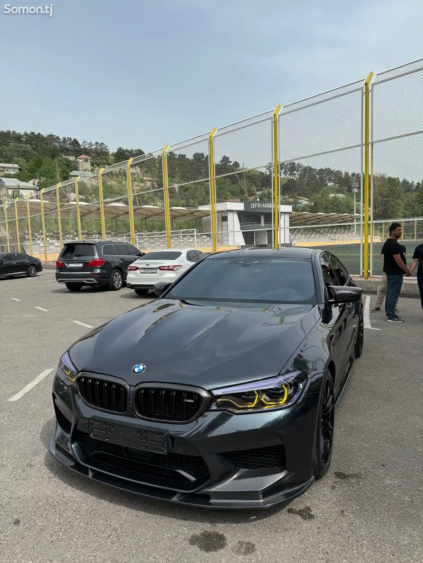 BMW M5, 2018-2