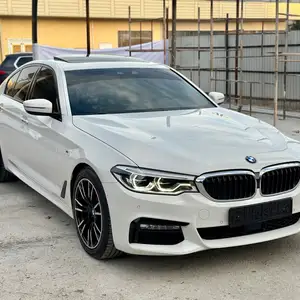 BMW 5 series, 2017