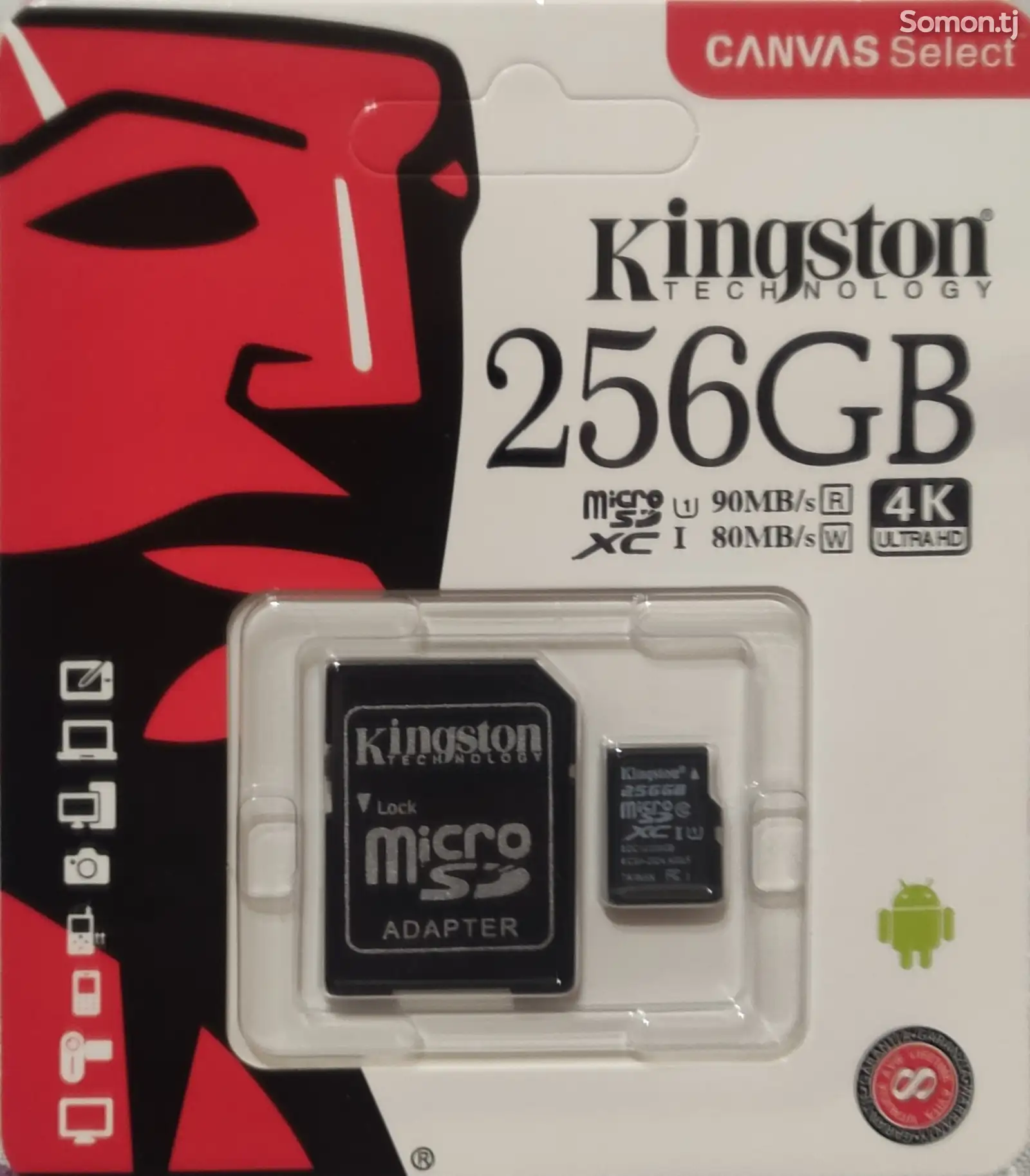 Микро флешка 256Gb-3