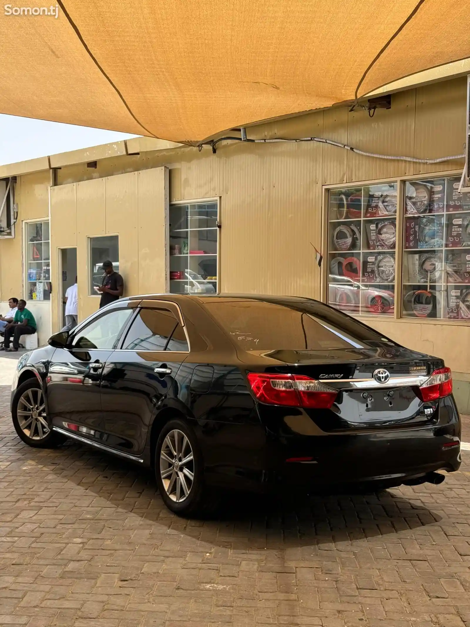 Toyota Camry, 2014-4