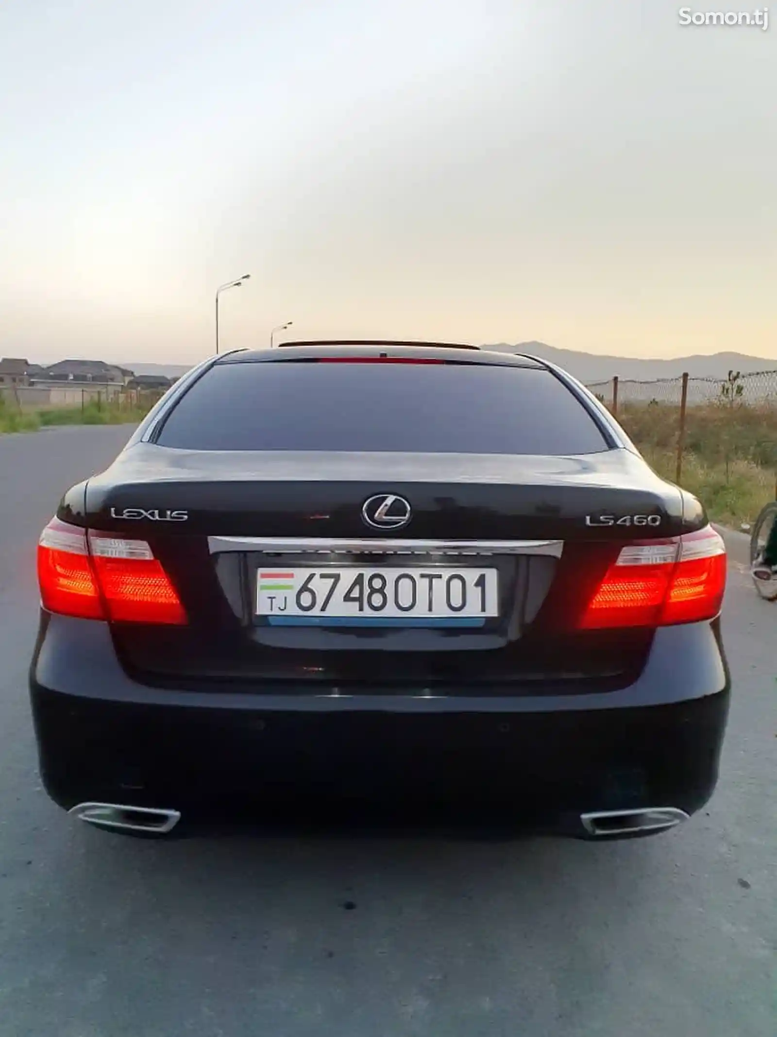 Lexus LS series, 2008-8