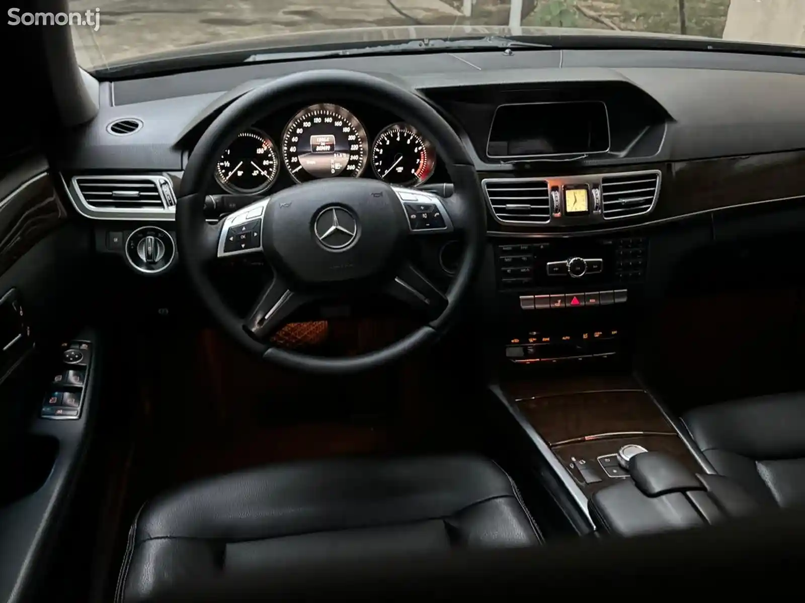 Mercedes-Benz E class, 2015-7