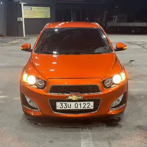 Chevrolet Aveo, 2015