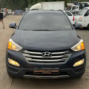 Hyundai Santa Fe, 2014