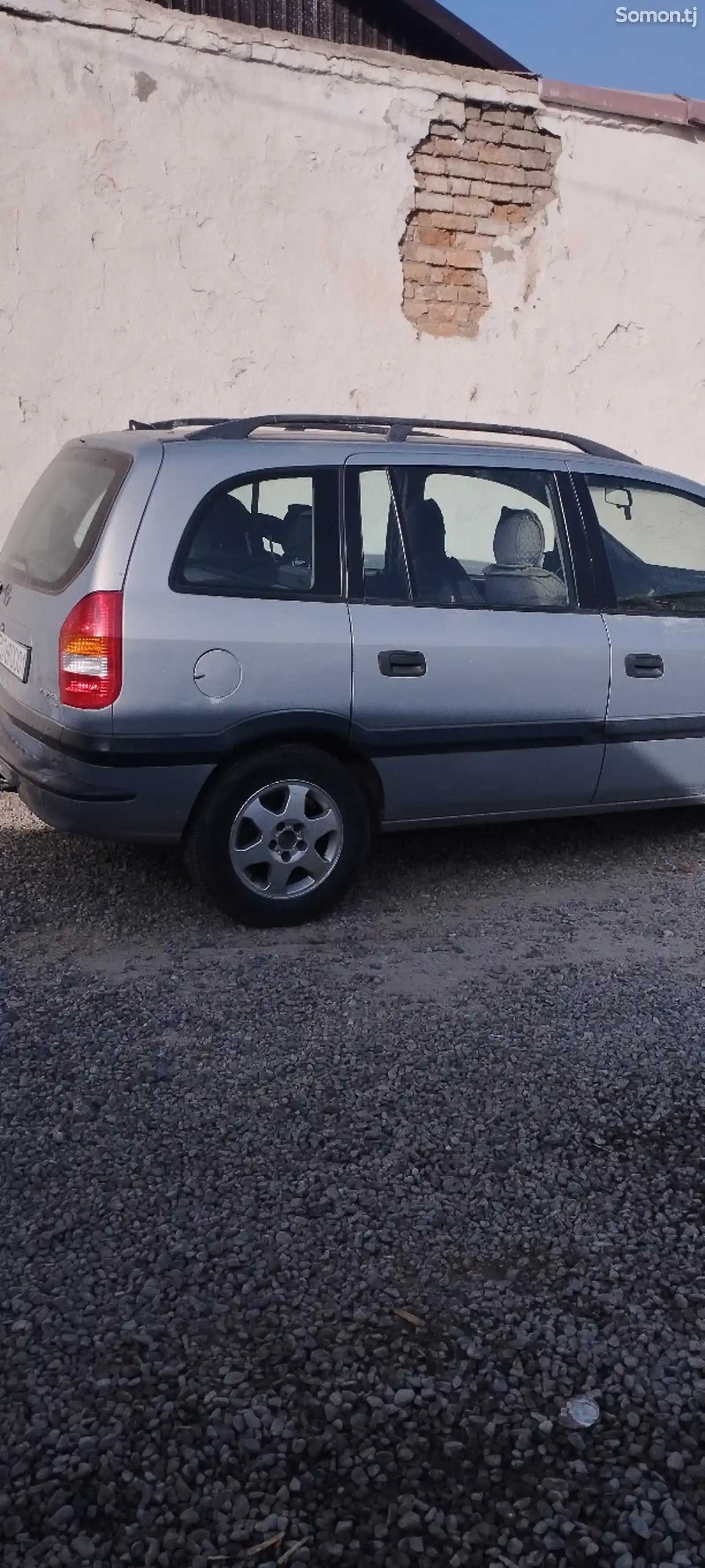 Opel Zafira, 1999-8