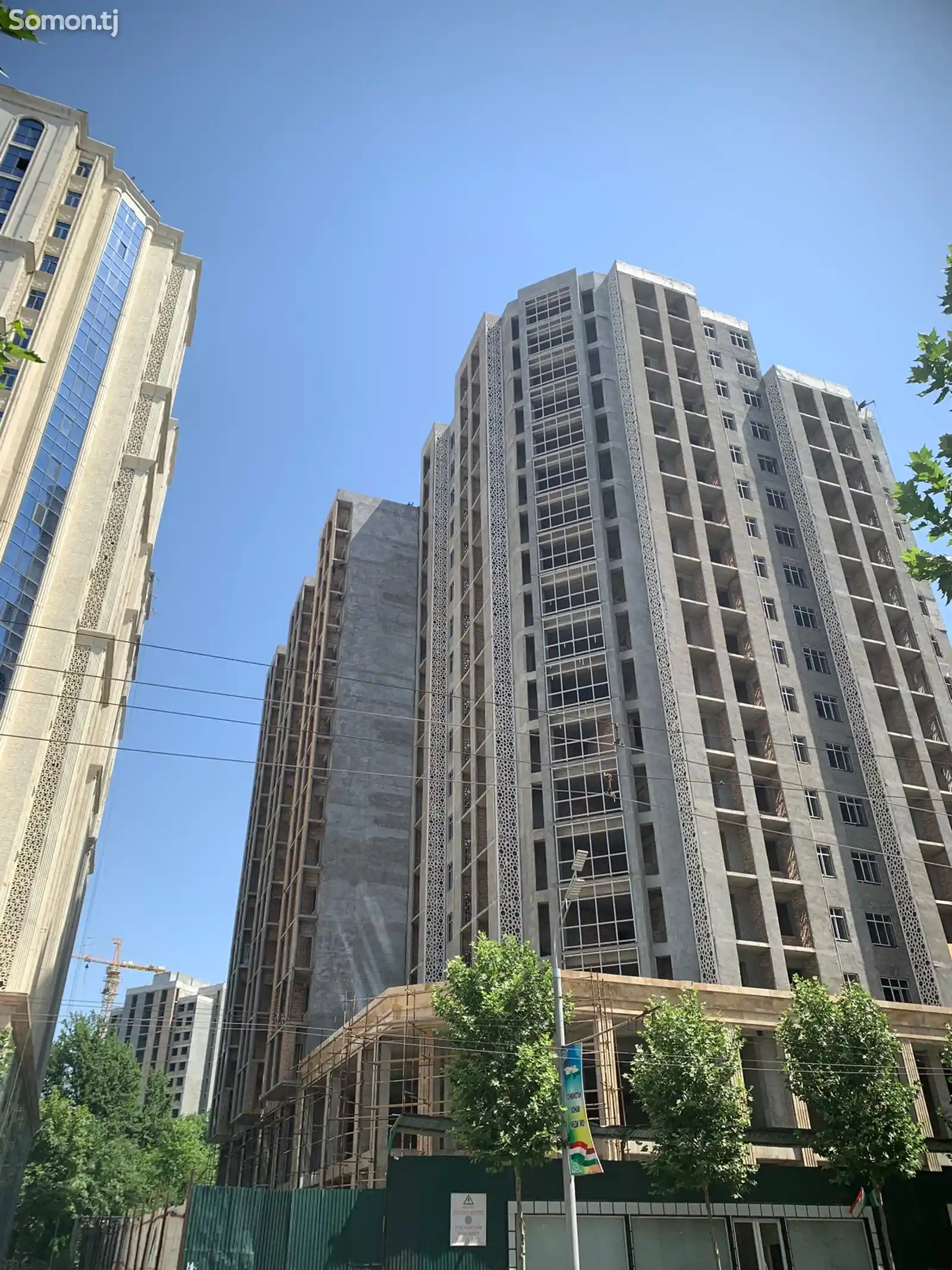 3-комн. квартира, 12 этаж, 106 м², Голубой экран-1