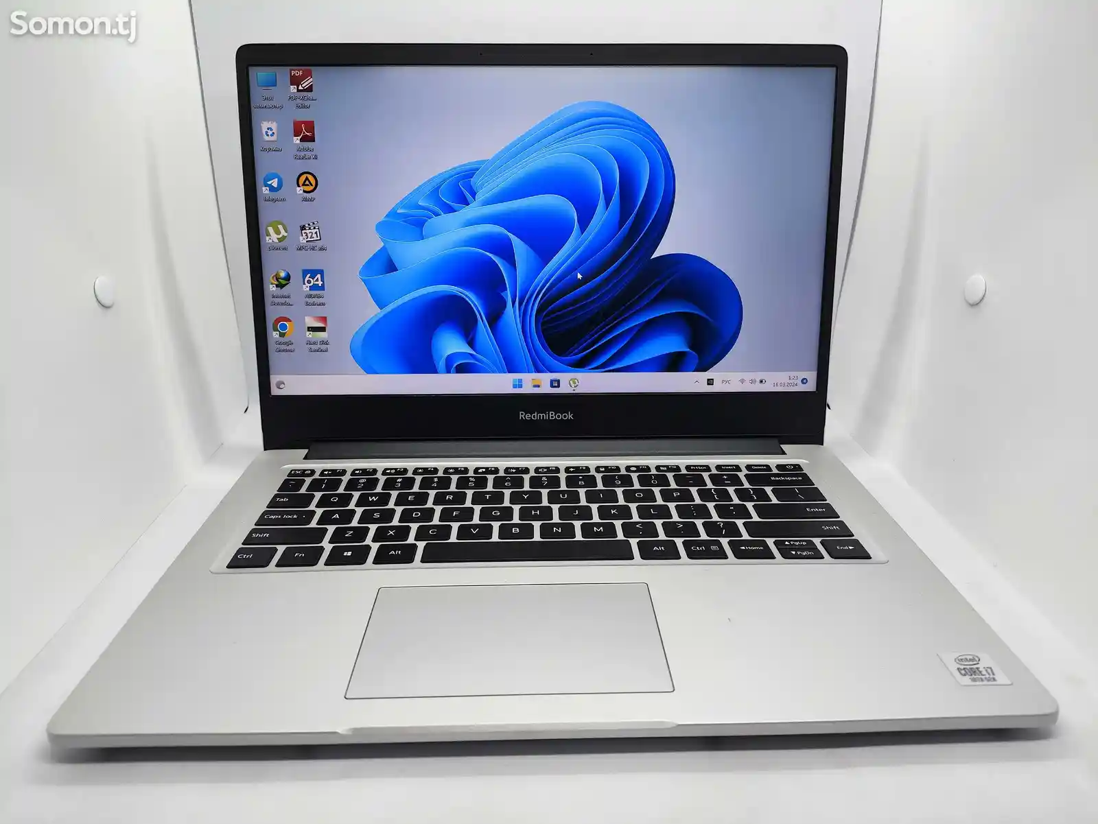 Ноутбук RedmiBook core i7-10510U/8GB DDR4/2GB MX250/512G SSD/-1