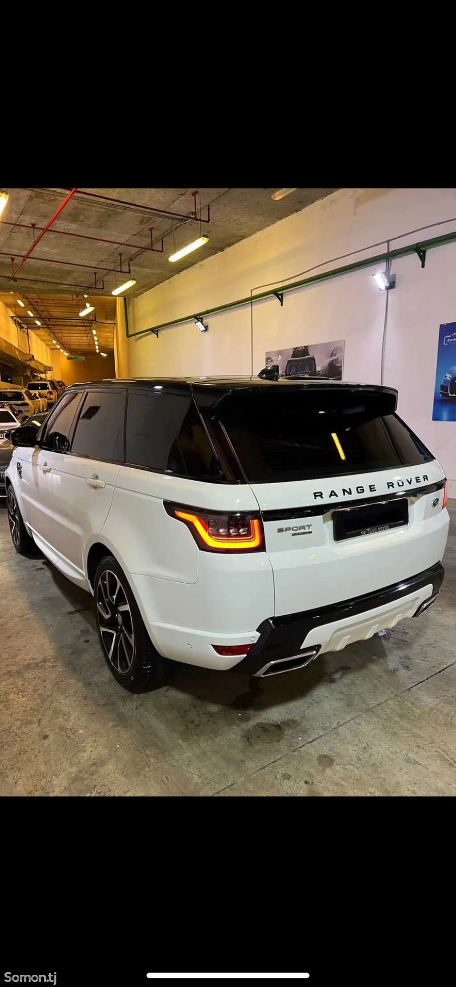 Land Rover Range Rover Sport, 2018-6