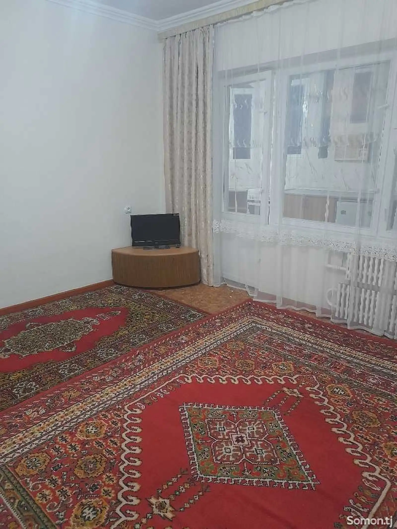 2-комн. квартира, 6 этаж, 45м², И.Сомони-1