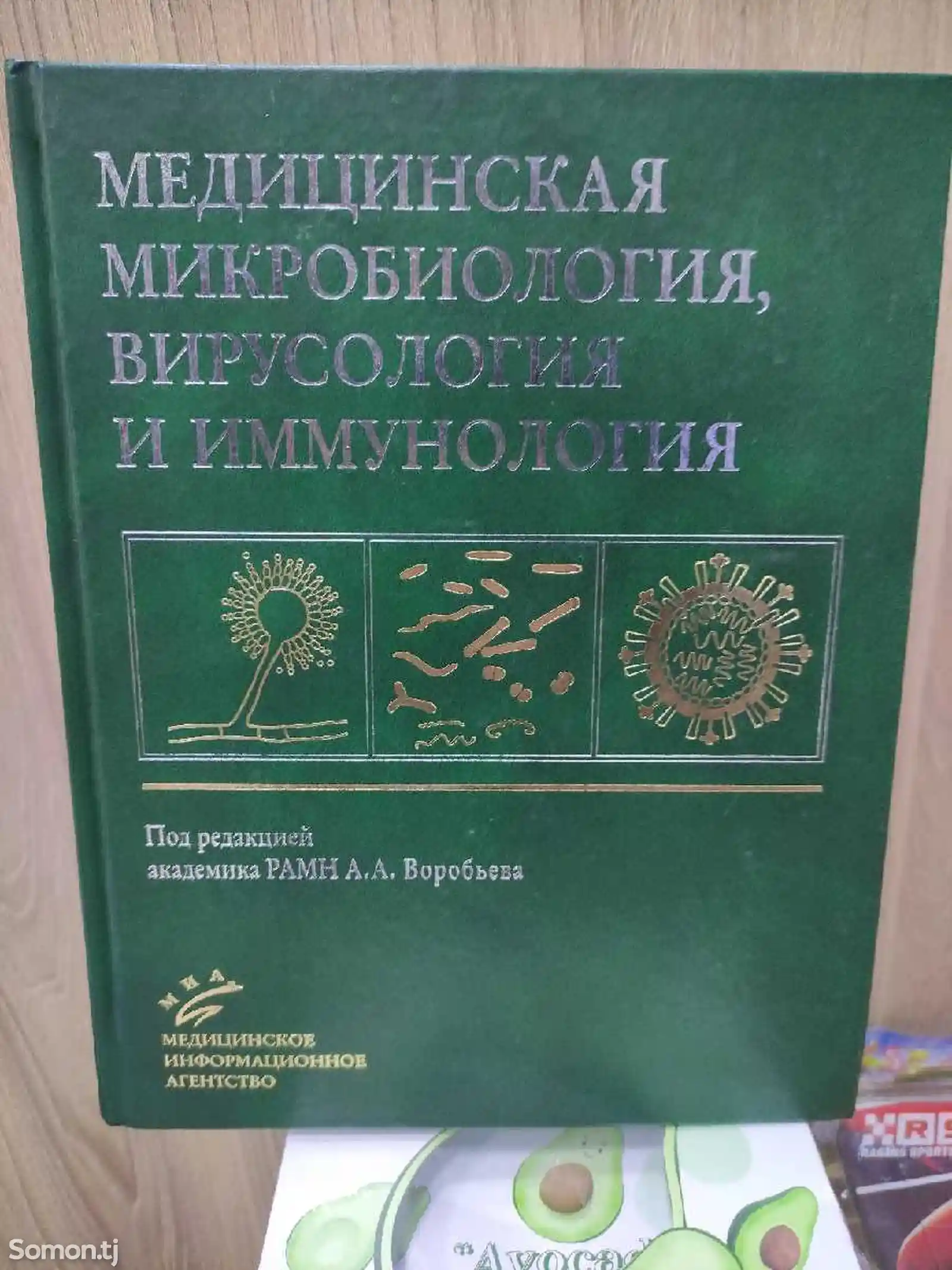 Книга медицинская микробиология-1