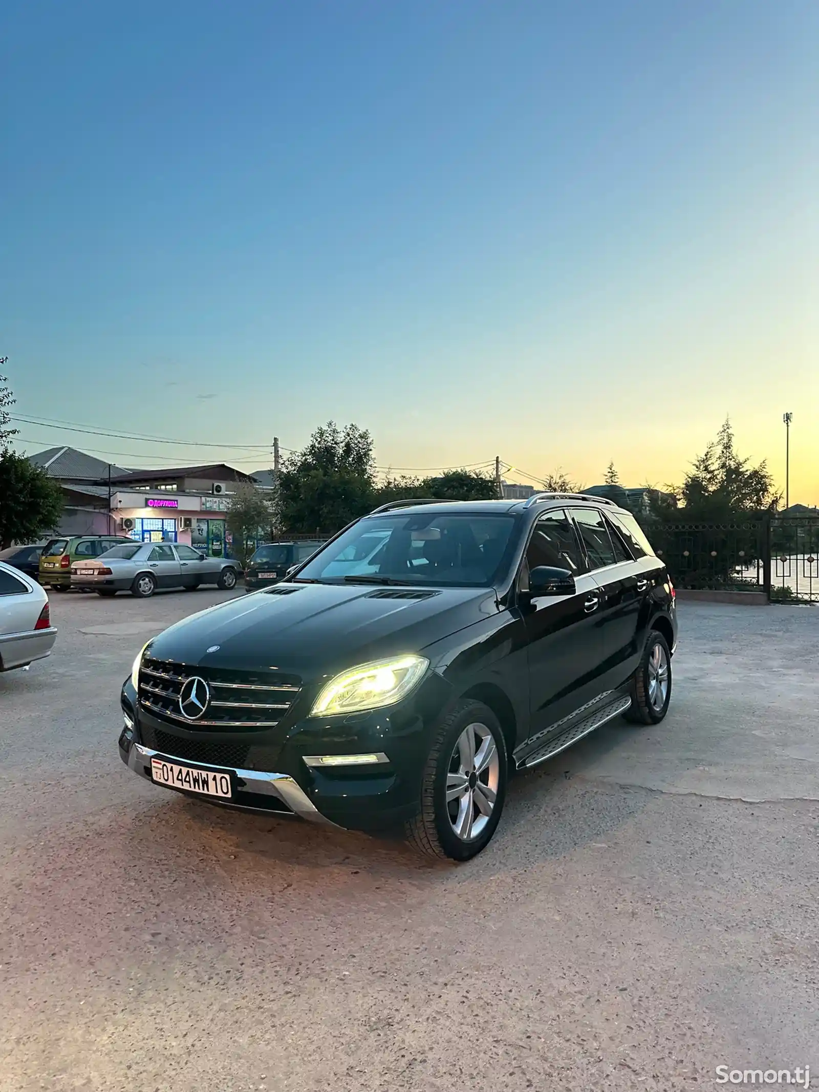 Mercedes-Benz ML class, 2014-1