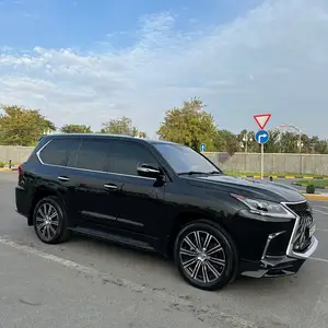 Lexus LX series, 2017