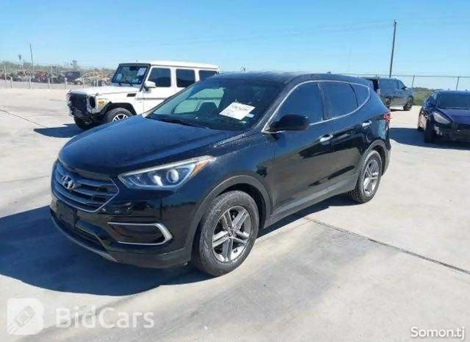 Hyundai Santa Fe, 2017-3