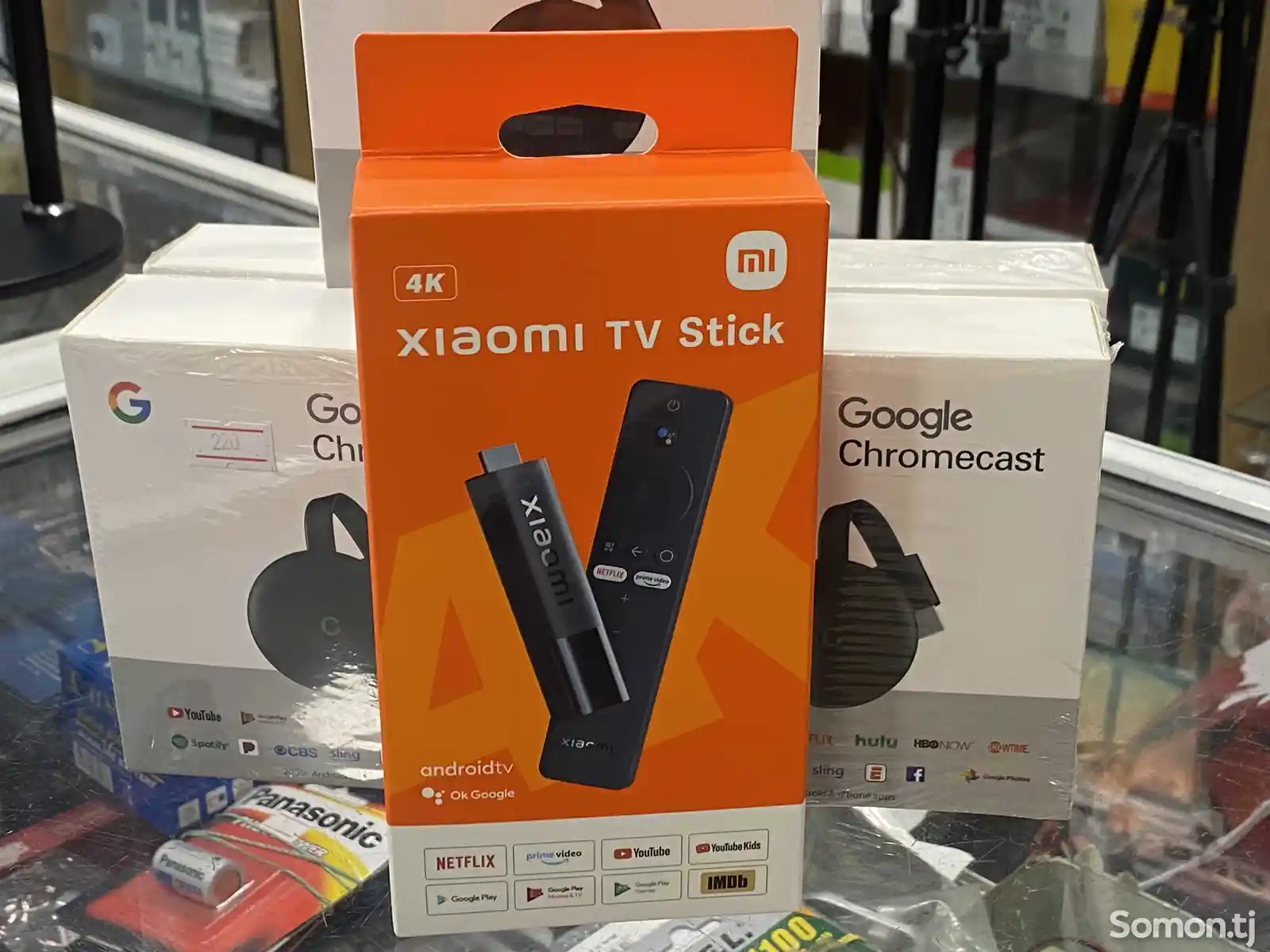 Медиаплеер Xiaomi TV Stick-2