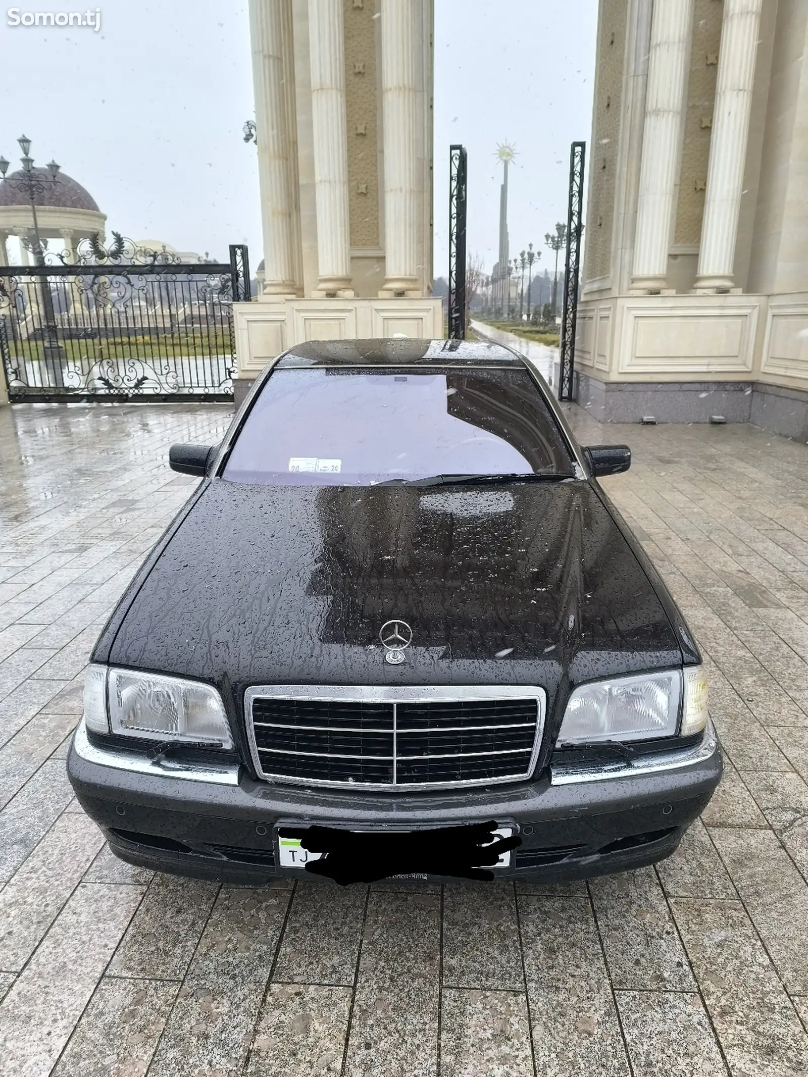 Mercedes-Benz C class, 2000-1