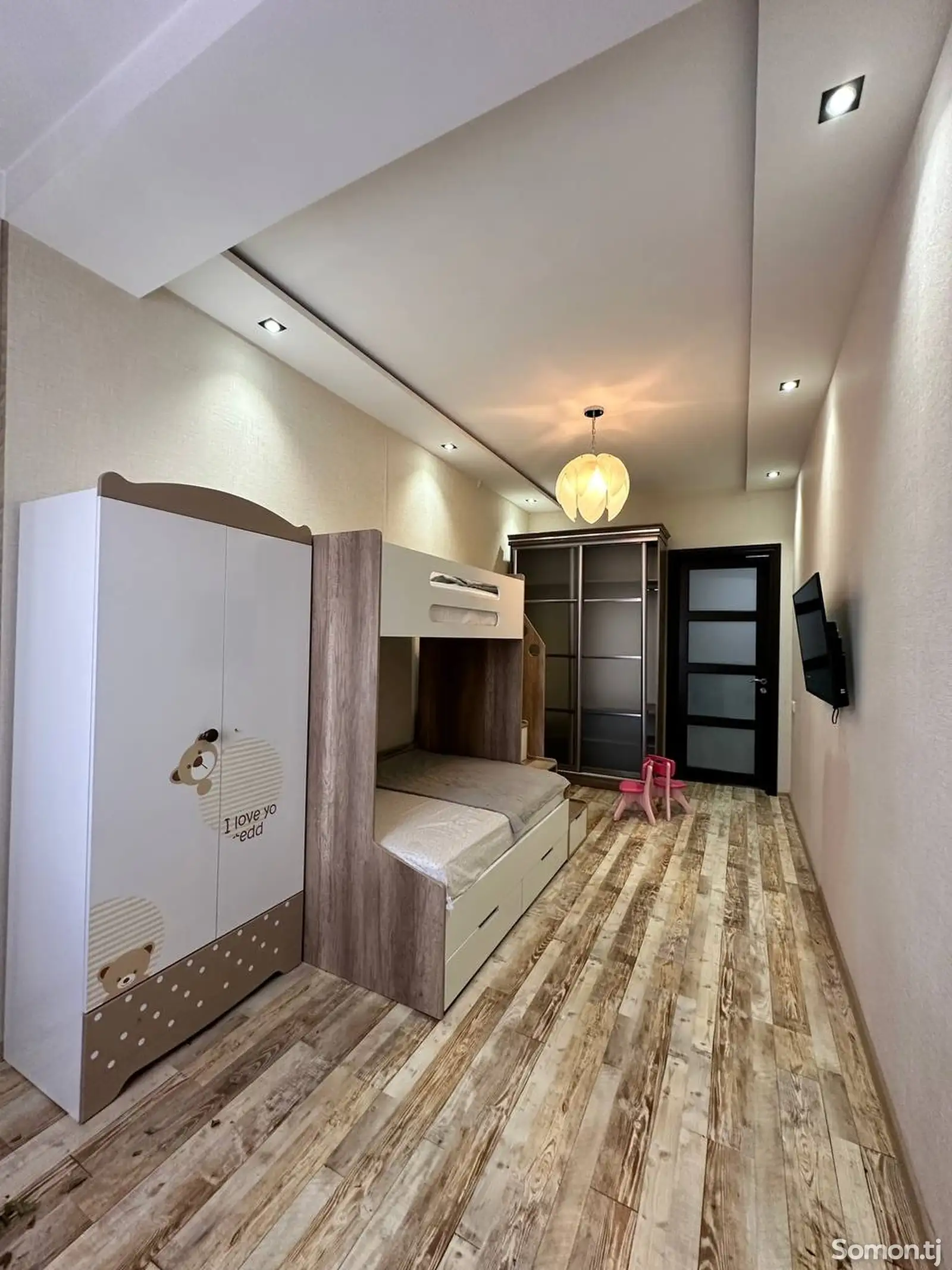 3-комн. квартира, 9 этаж, 90 м², Арбат, 92й-микрорайон, Района Сино.-11