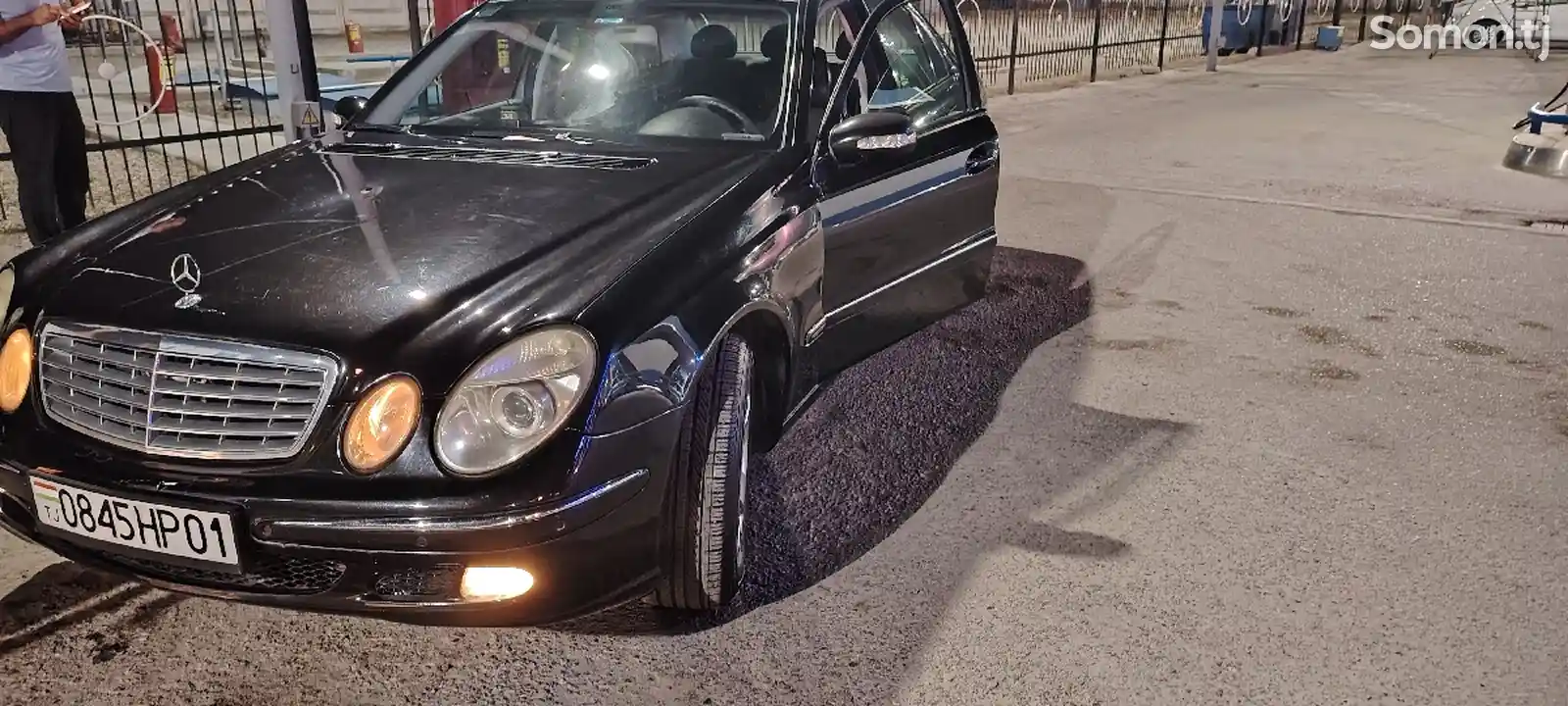 Mercedes-Benz E class, 2003-3