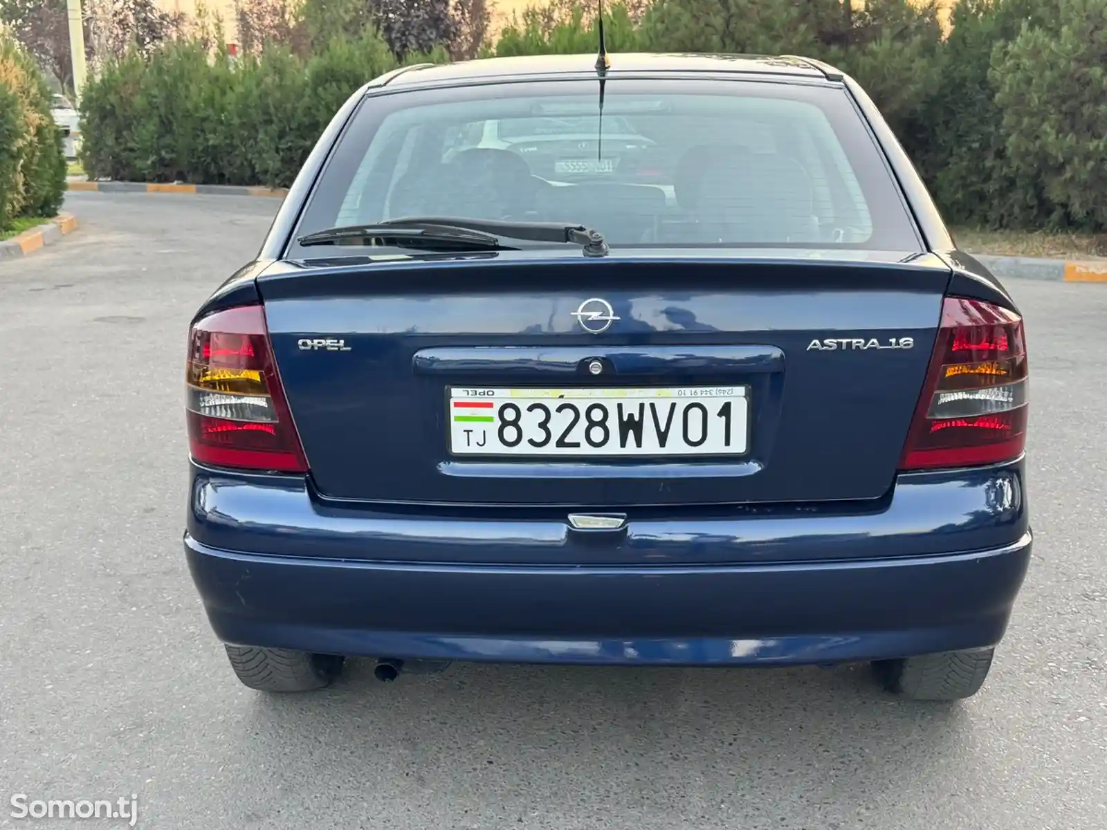 Opel Astra G, 2001-4