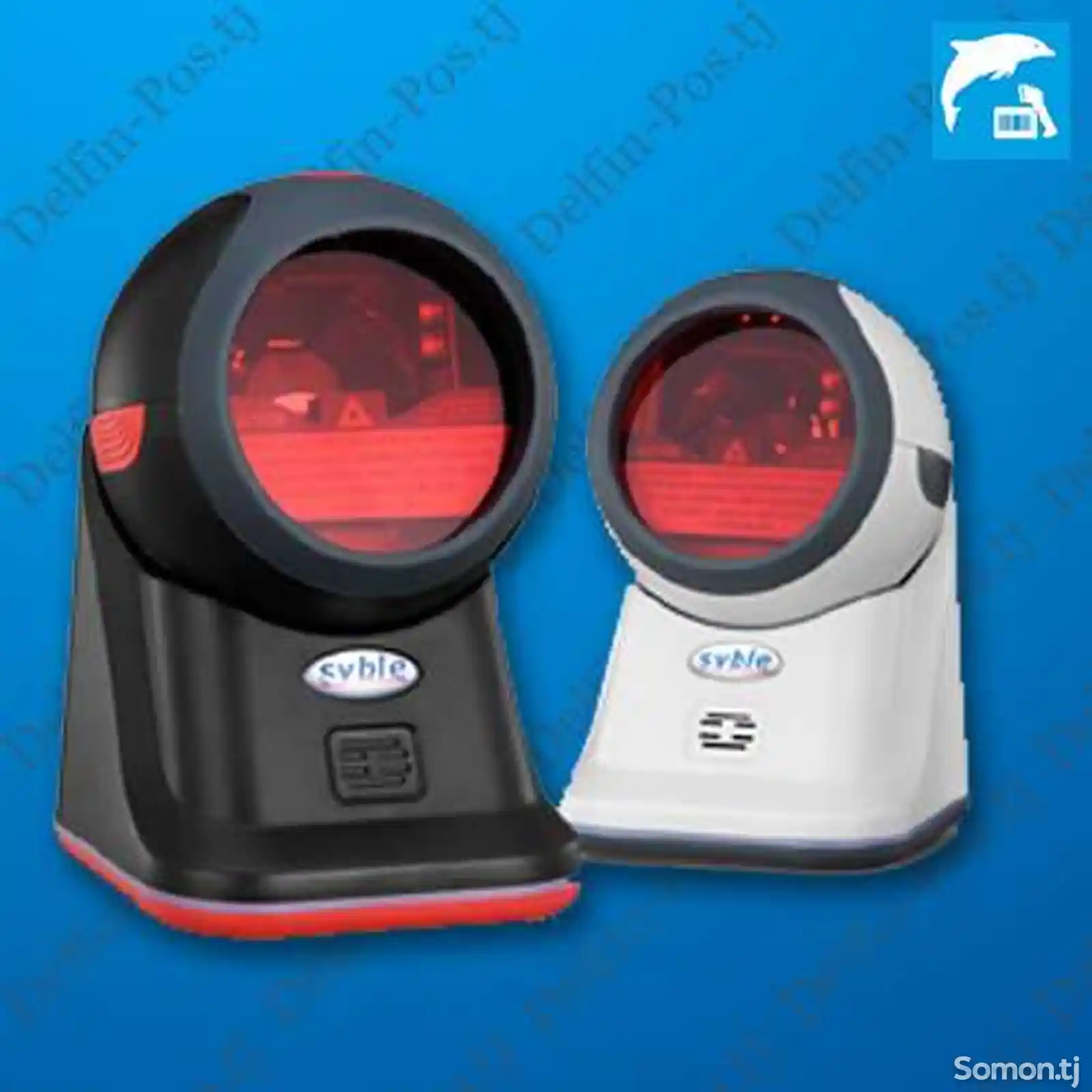 Настольный лазерный сканер штрих-кодов DLS-3080-2