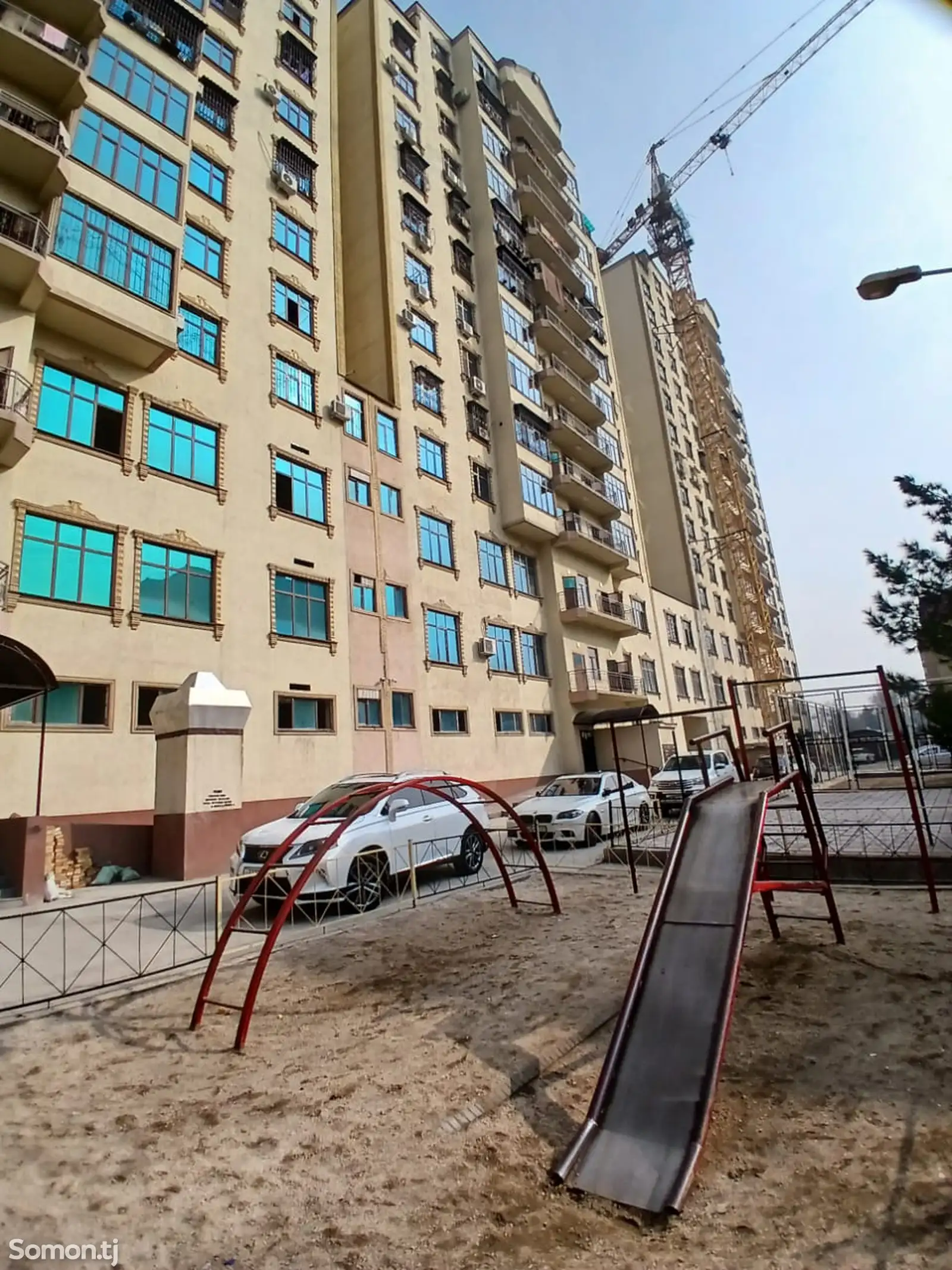 2-комн. квартира, 15 этаж, 50 м², Поворот Аэропорта / 3 База-1