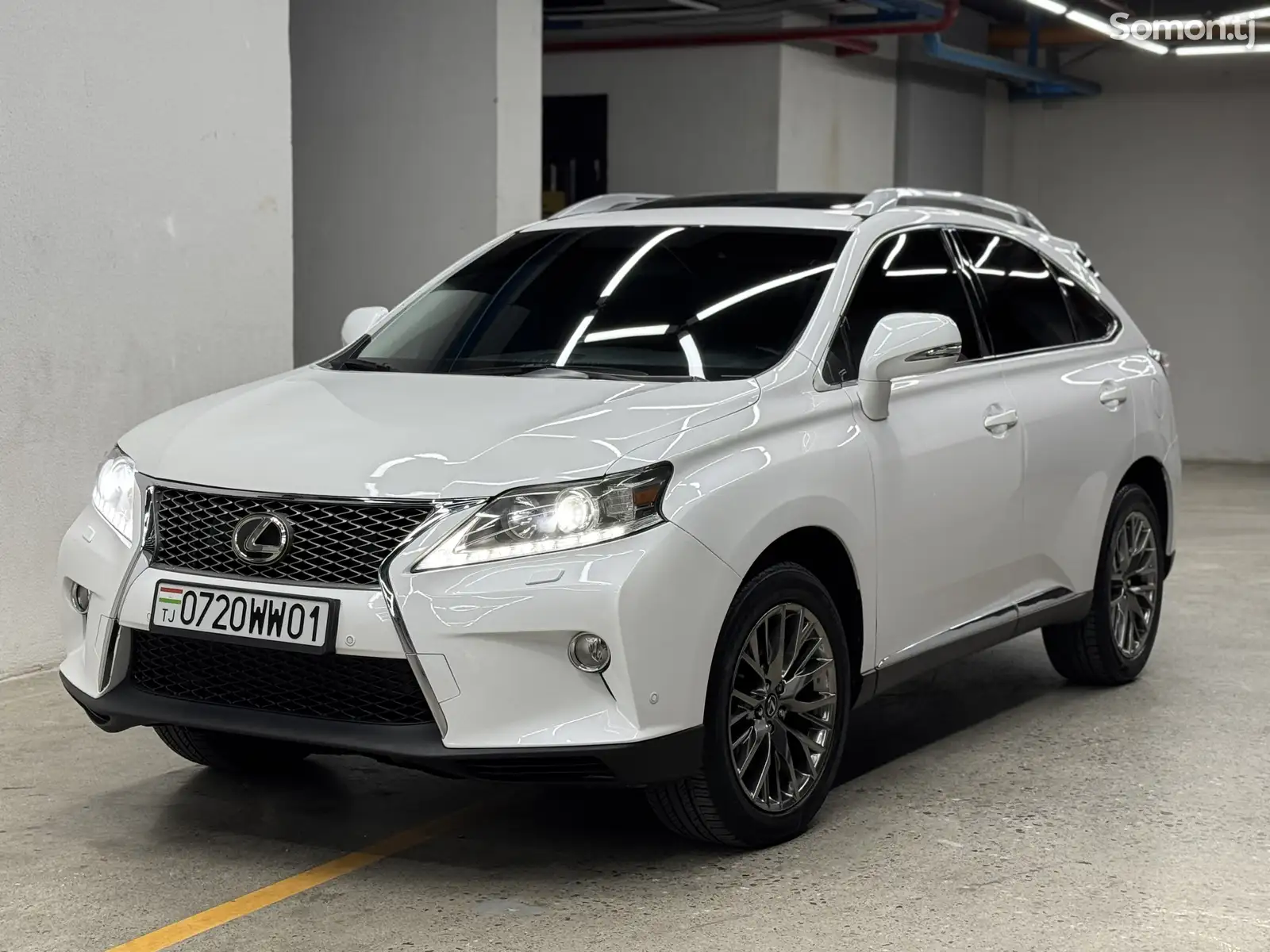 Lexus RX series, 2014-1