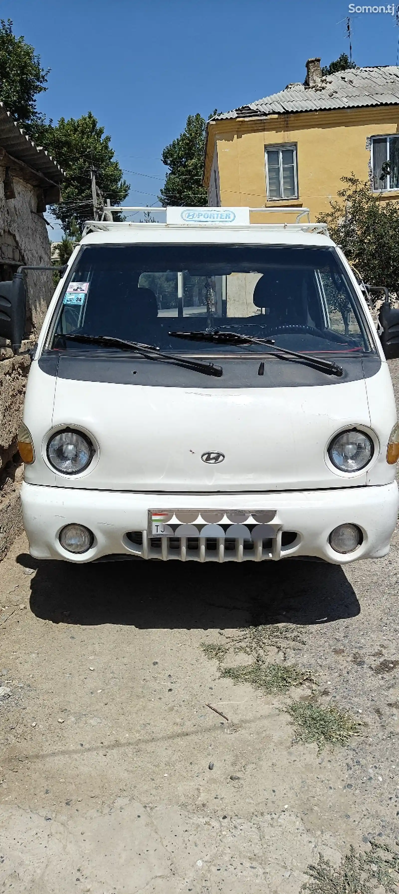 Бортовой автомобиль Hyundai Porter, 2001-1