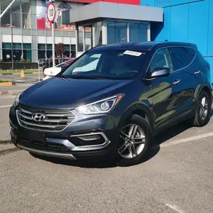 Hyundai Santa Fe, 2017