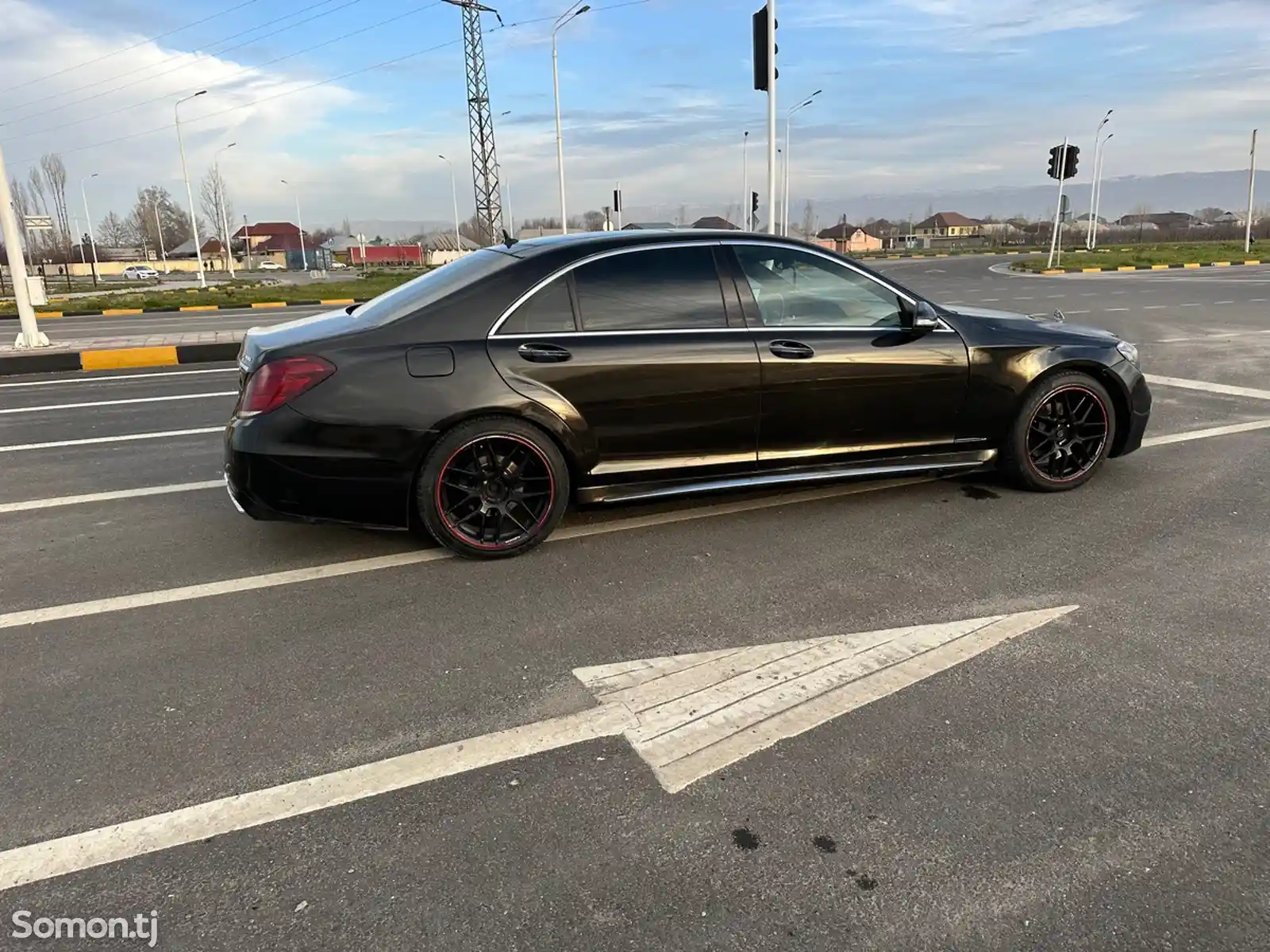 Mercedes-Benz S class, 2007-8