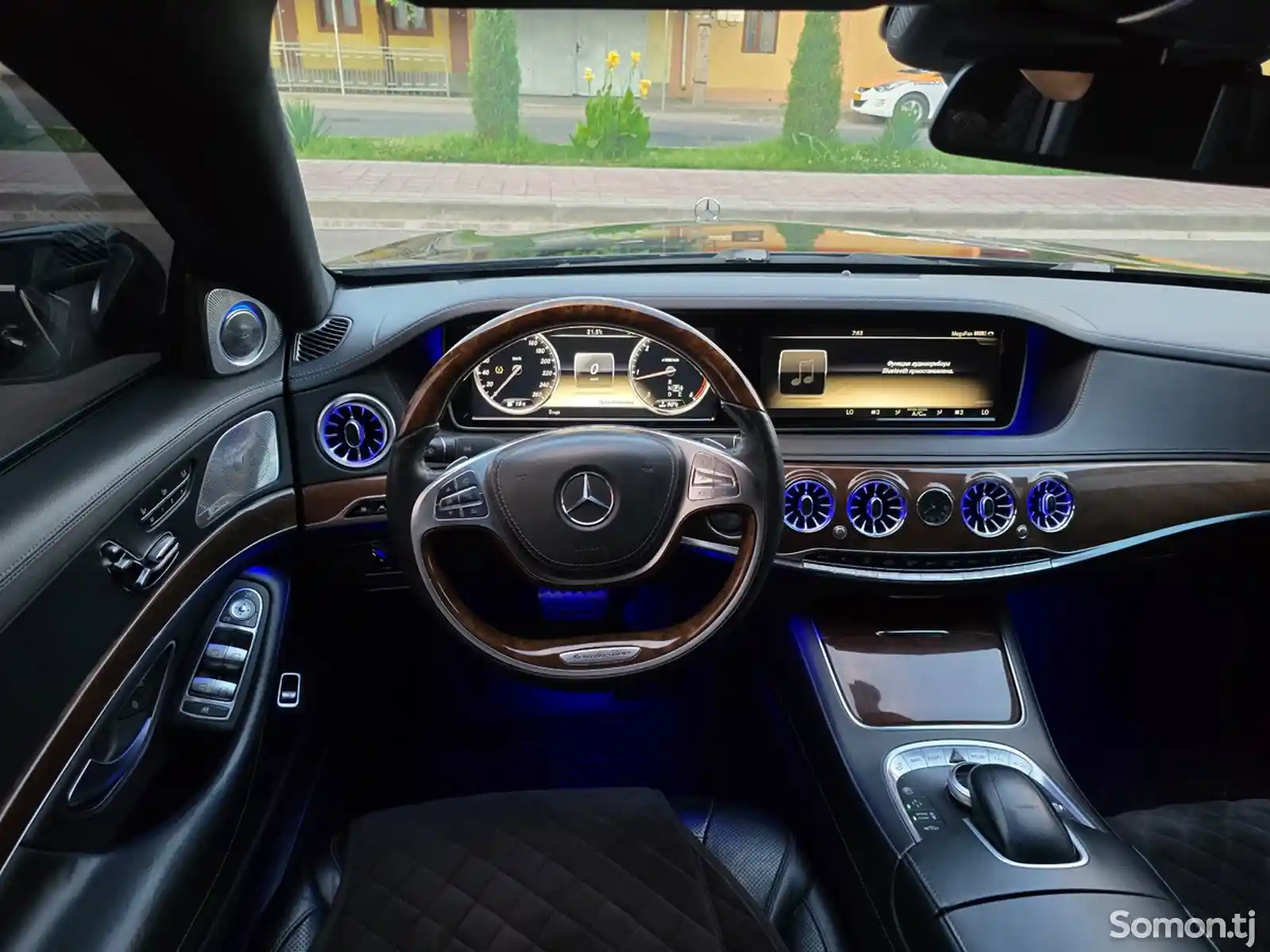 Mercedes-Benz S class, 2015-5