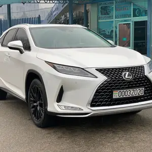 Lexus RX series, 2016