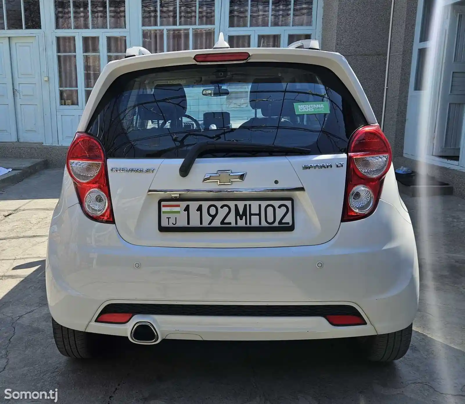 Chevrolet Spark, 2013-4