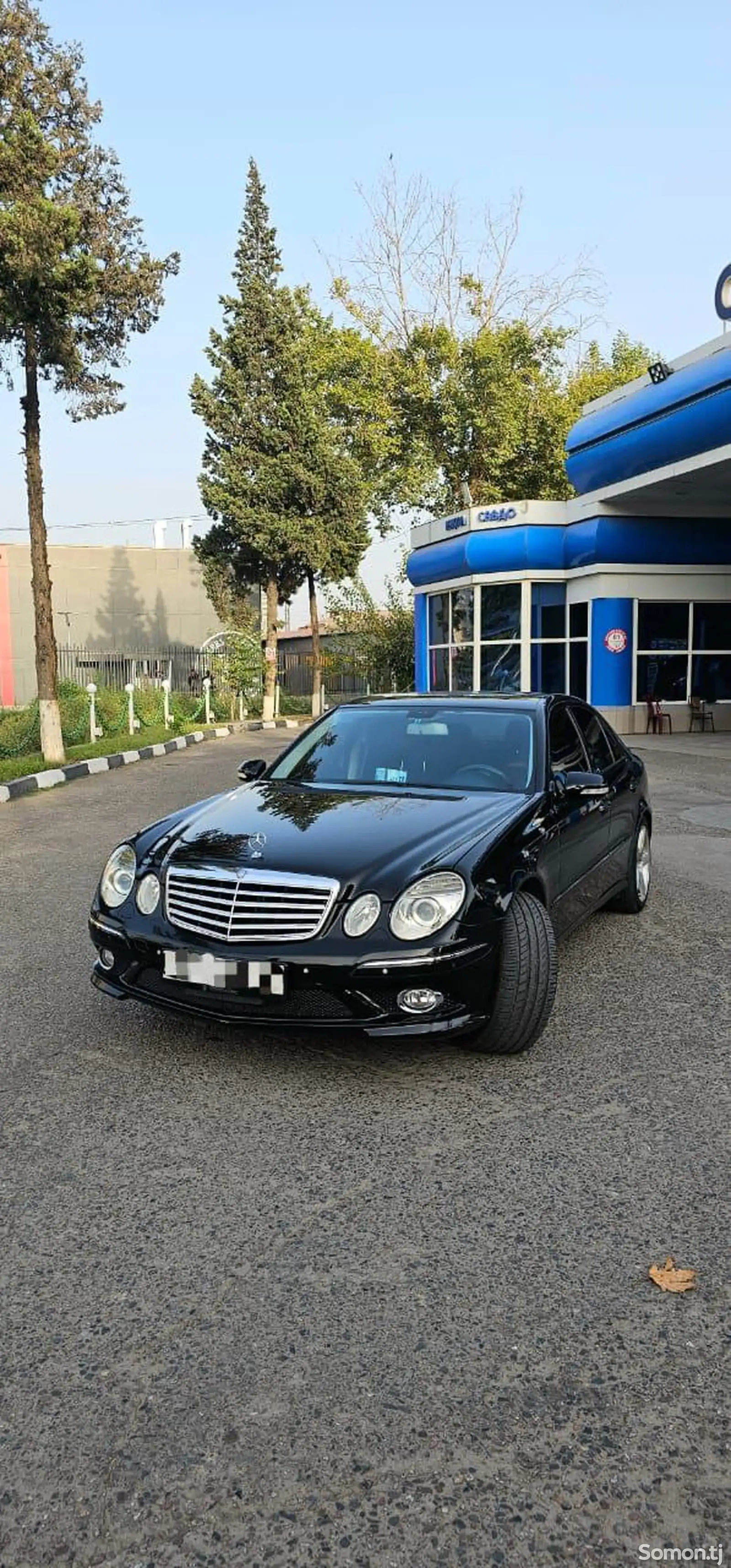 Mercedes-Benz E class, 2007-1