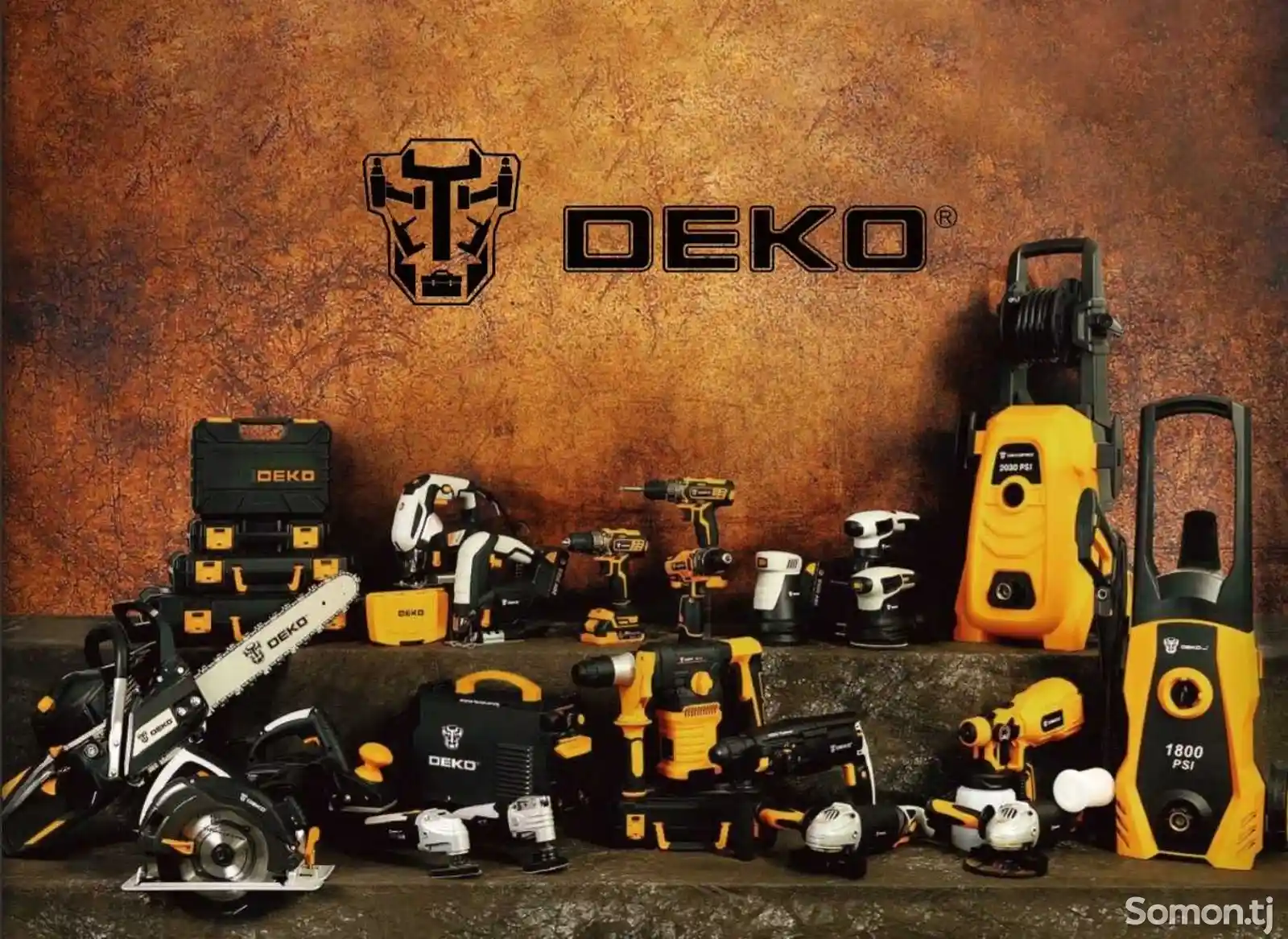 Набор инструментов для авто DEKO DKA11ST01-25-11