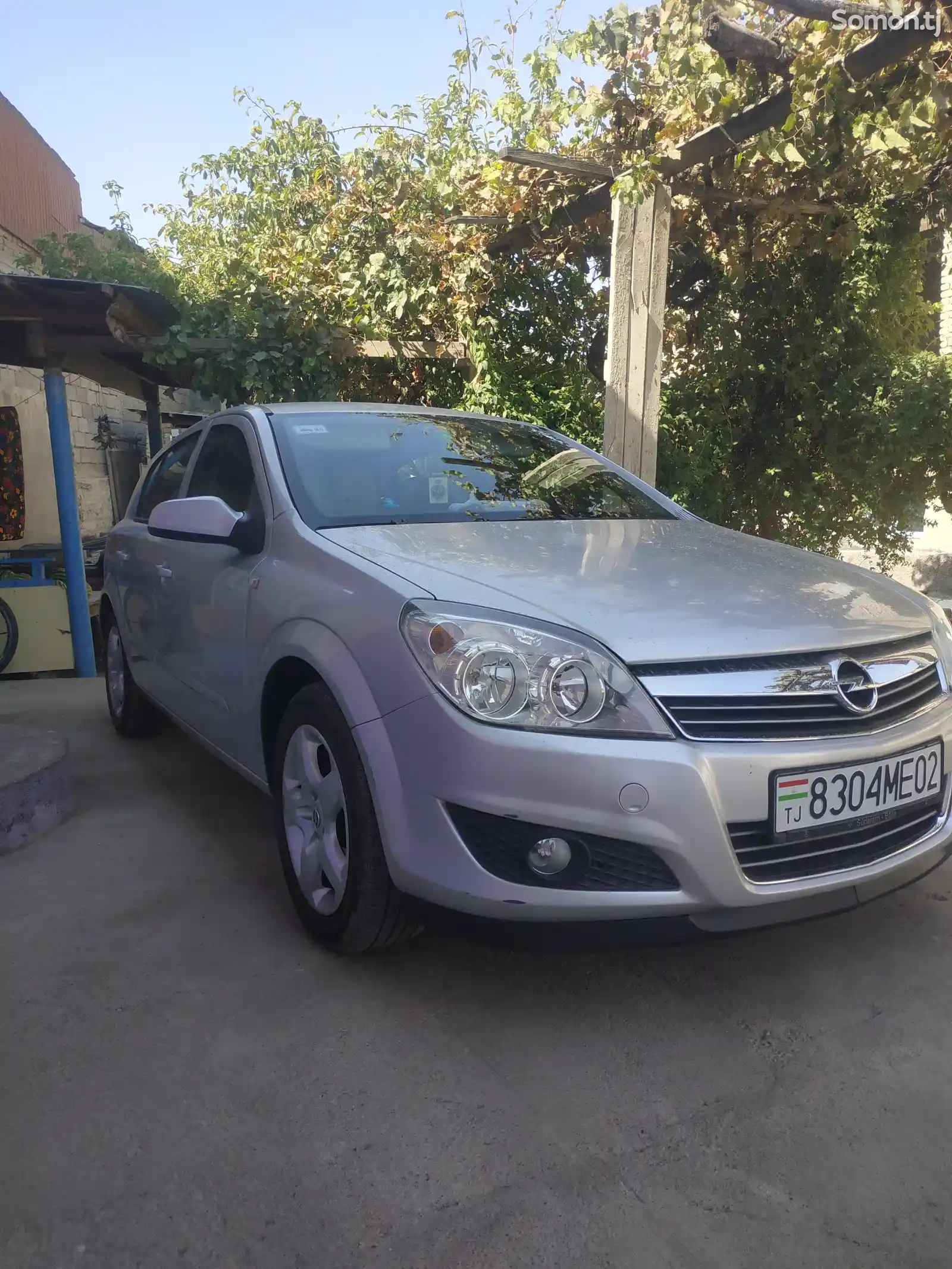 Opel Astra H, 2007-4