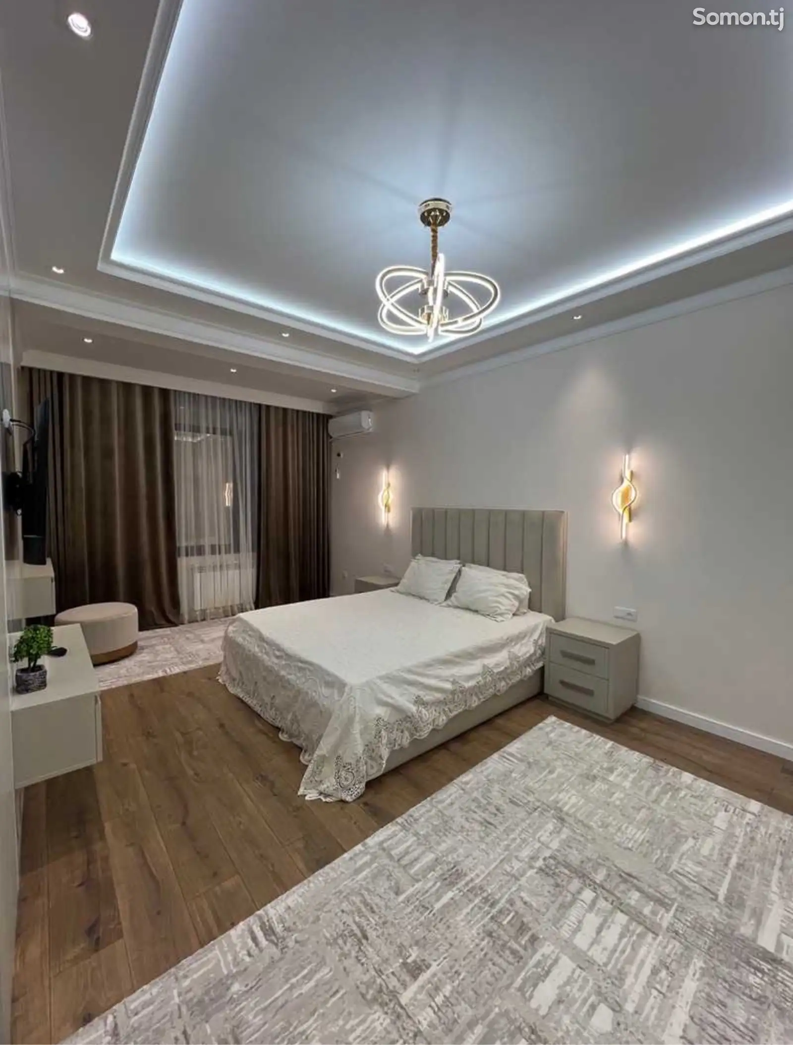 2-комн. квартира, 10 этаж, 80м², Шоҳмансур-1