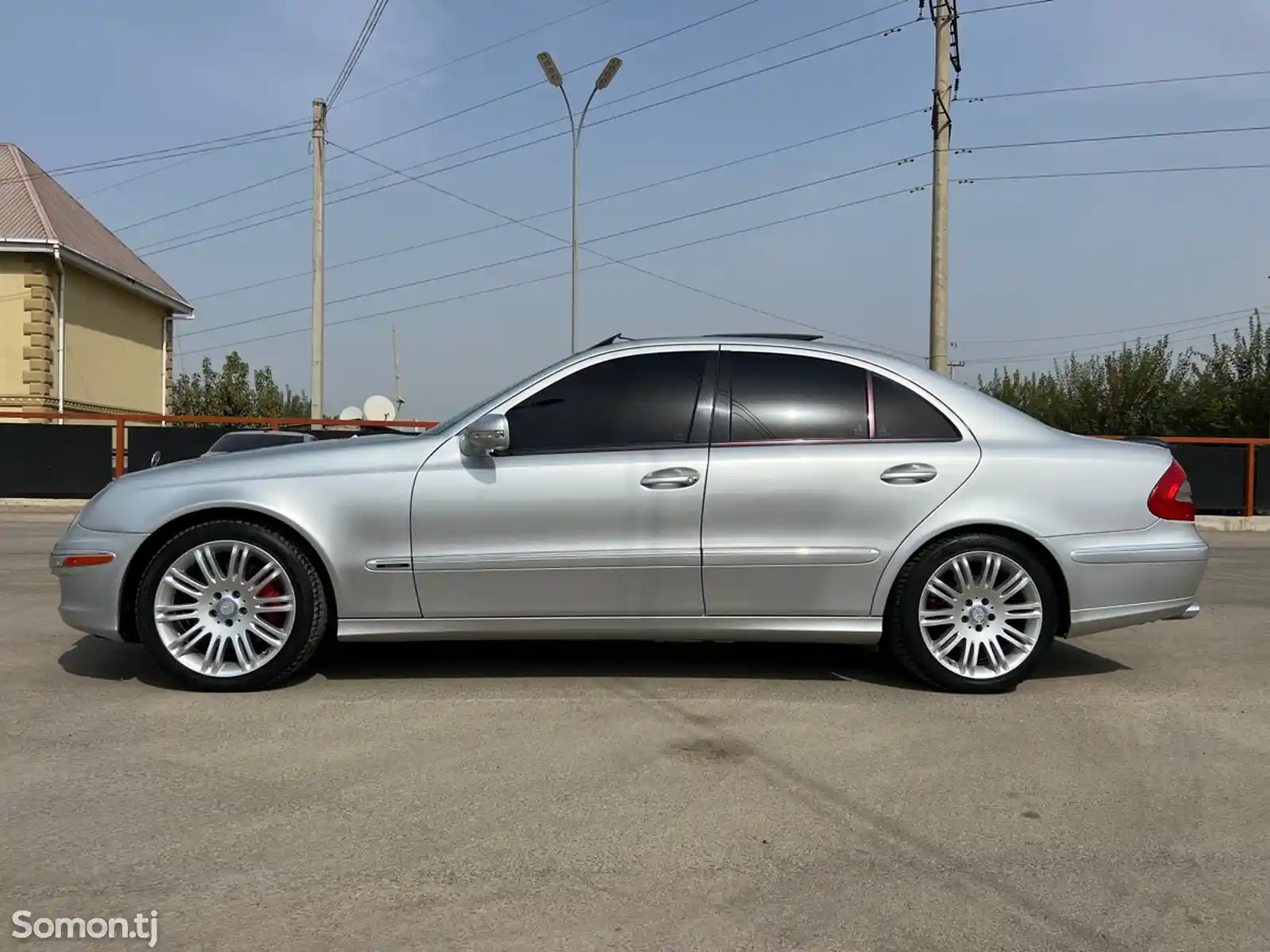 Mercedes-Benz E class, 2007-2