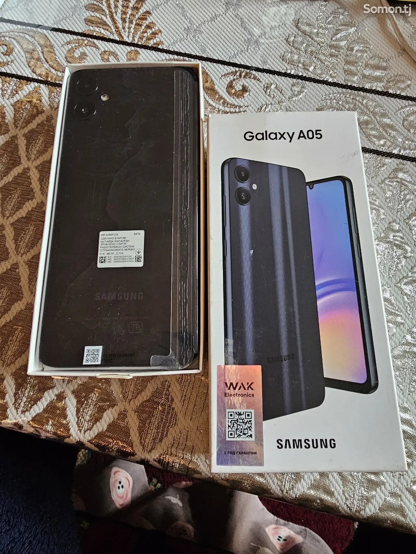 Samsung Galaxy А05 6gb