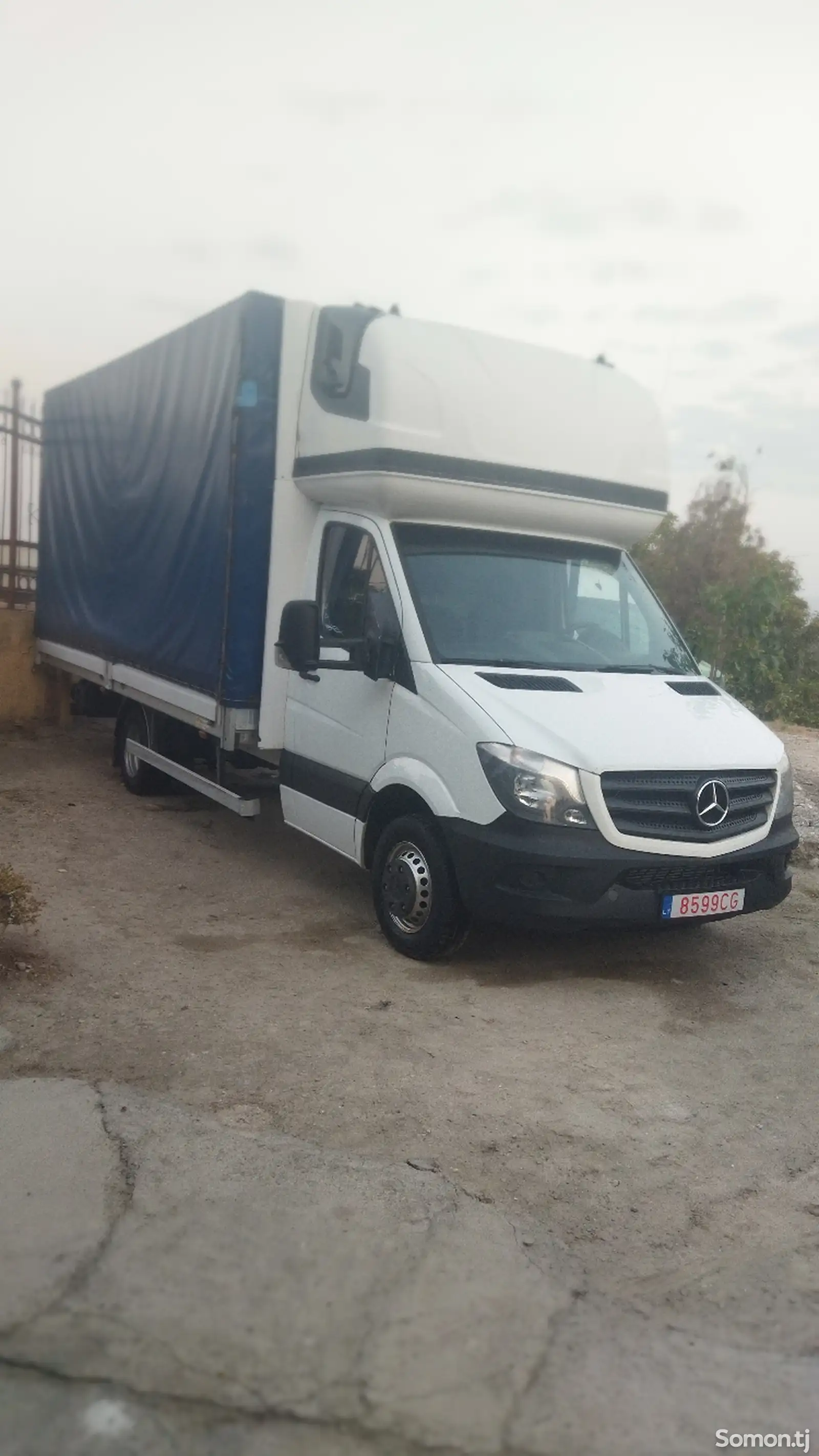 Mercedes-Benz sprinter 519, 2017-2