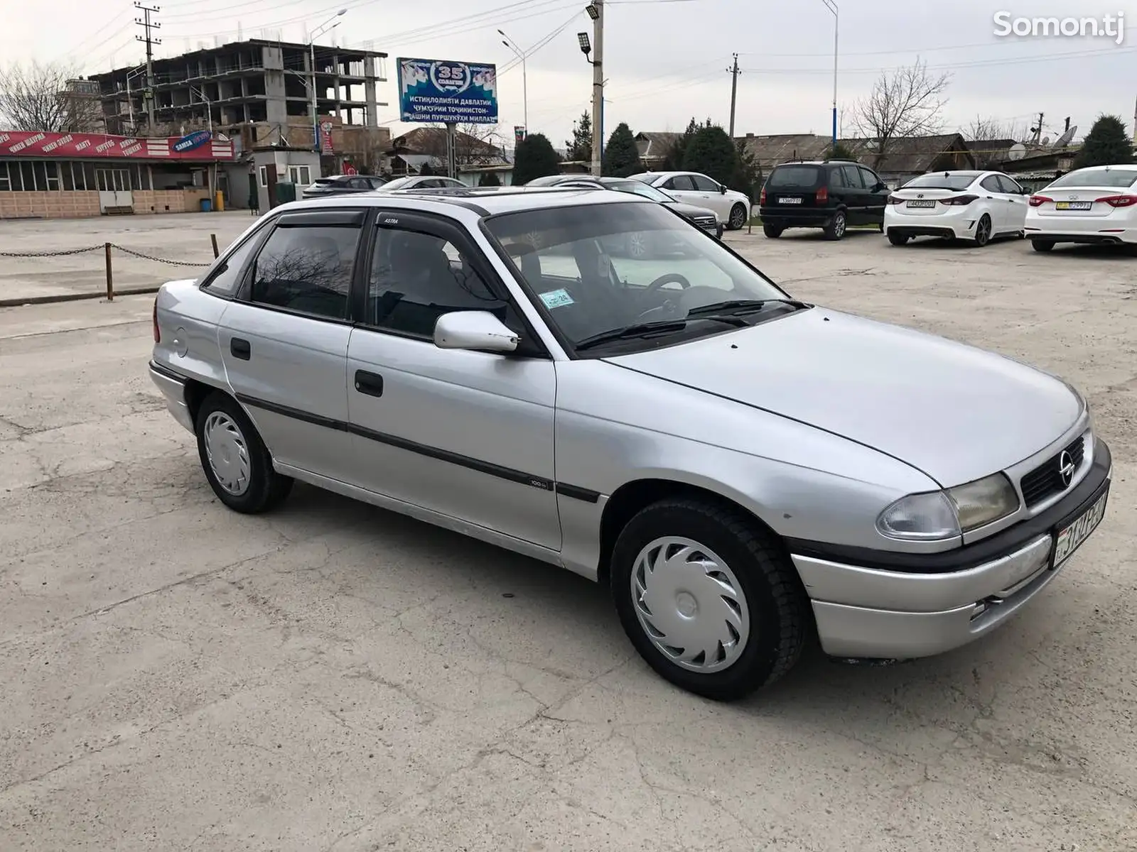 Opel Astra F, 1995-1