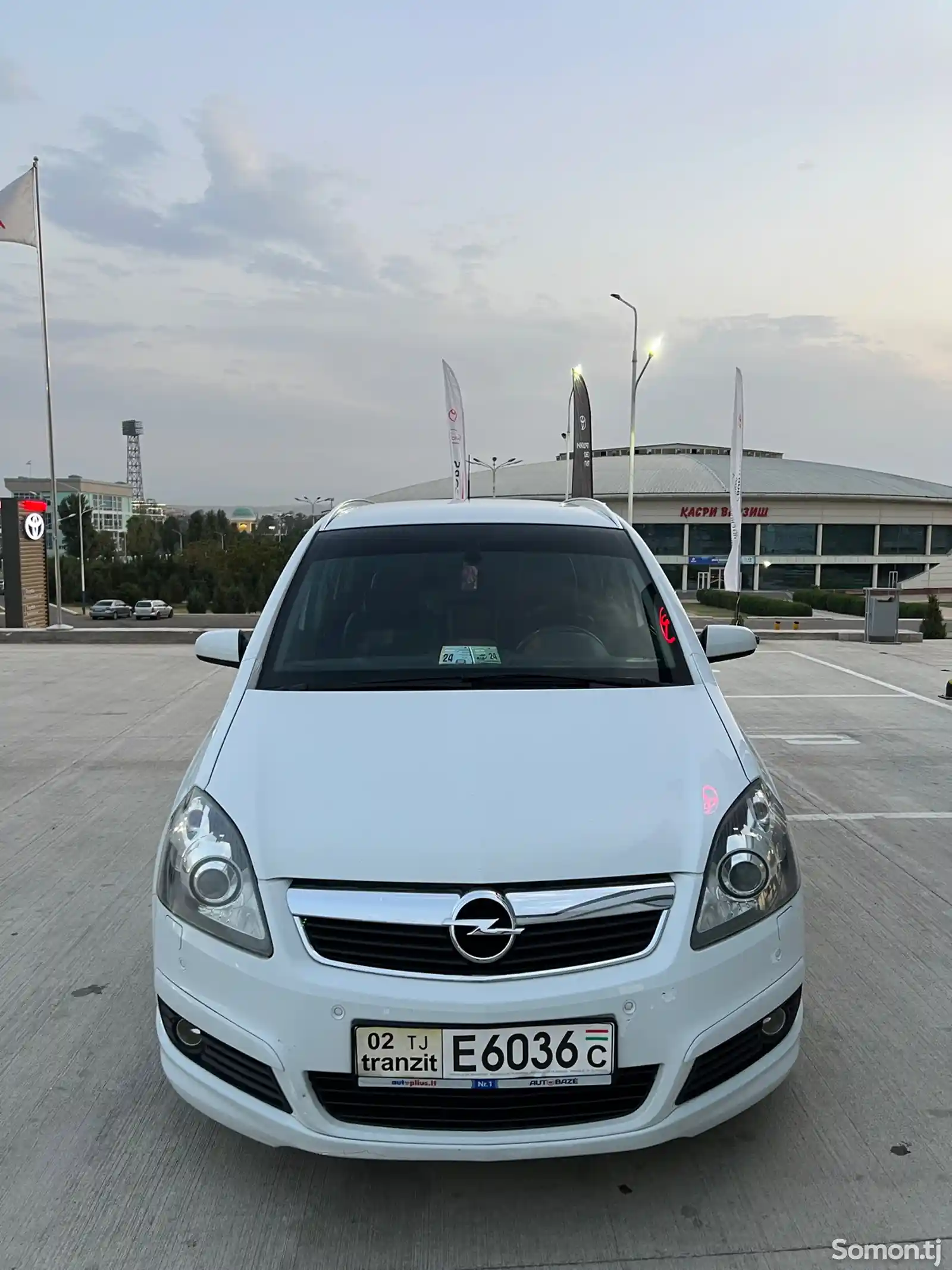 Opel Zafira, 2007-1