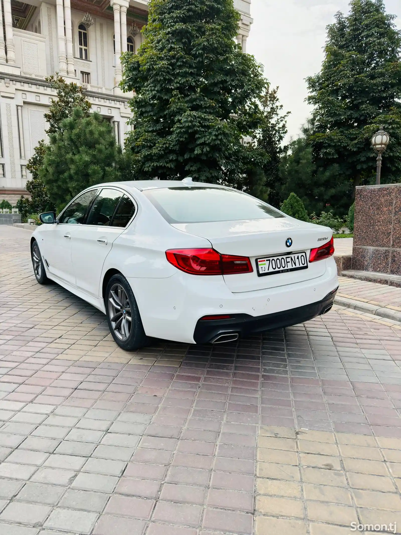 BMW 5 series, 2018-5