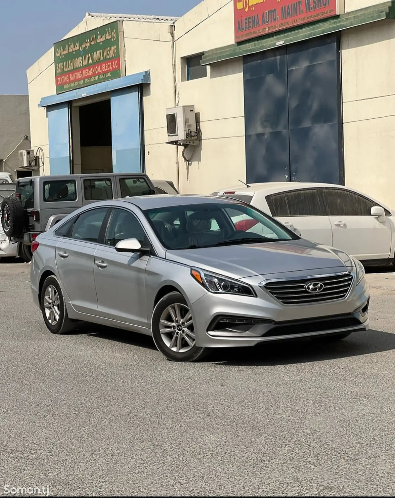 Hyundai Sonata, 2016-1