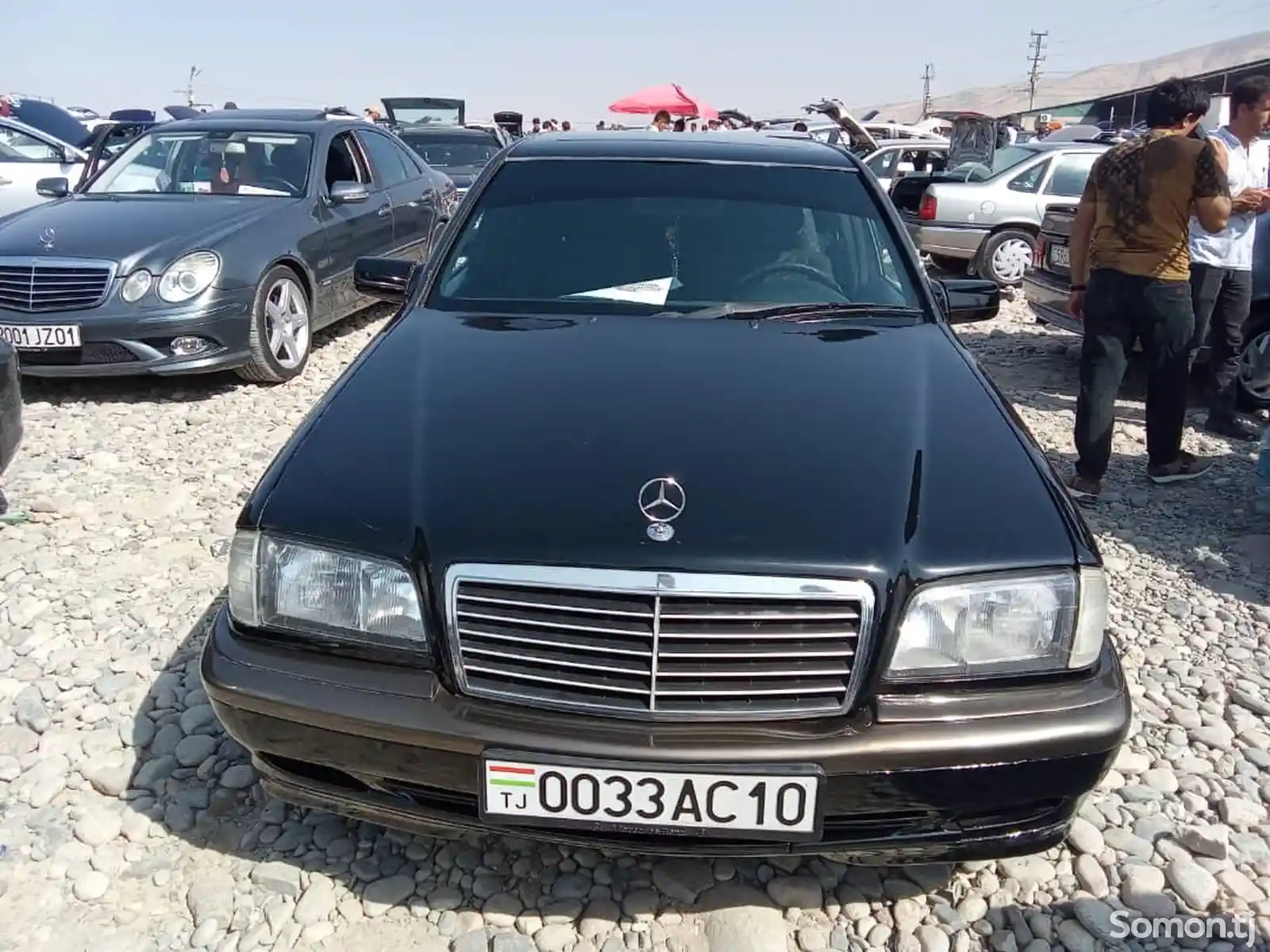 Mercedes-Benz C class, 2000-1