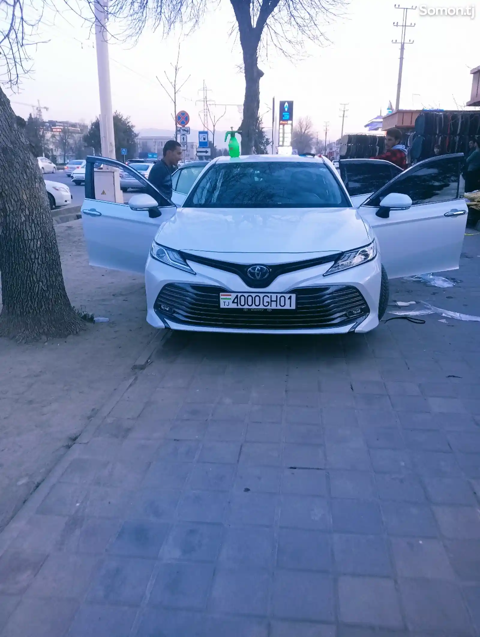 Toyota Camry, 2018-2