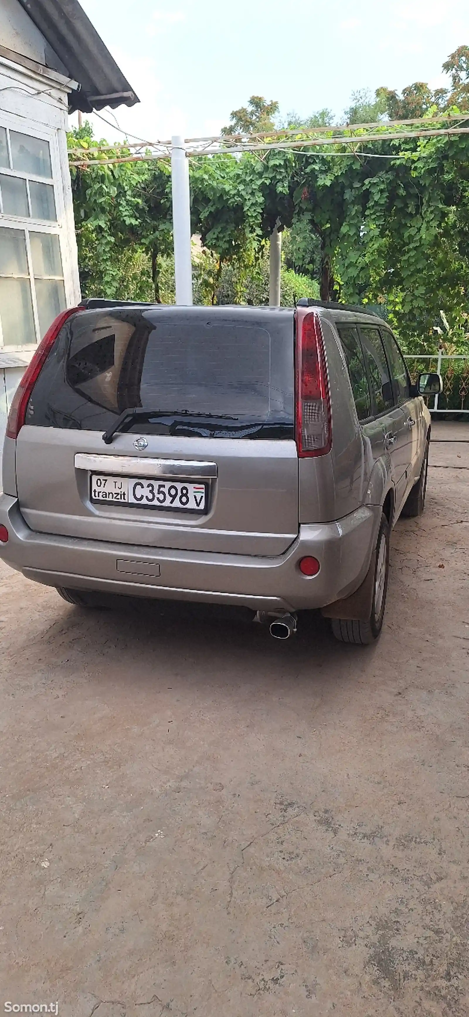 Nissan X-Trail, 2004-2