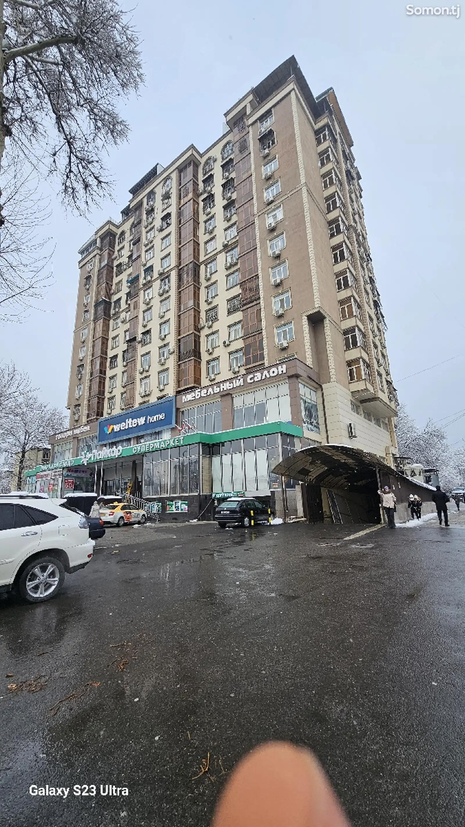 1-комн. квартира, 13 этаж, 40 м², Профсоюз-1