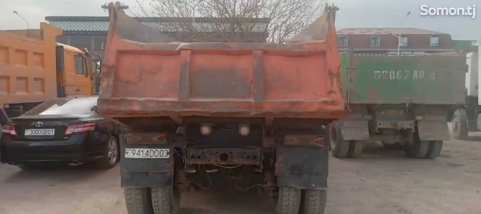 Бортовой грузовик КамАЗ, 1982-5