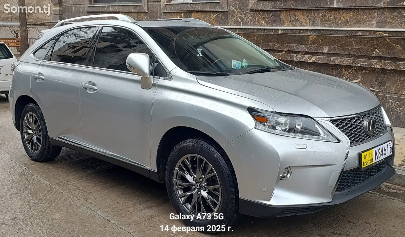 Lexus RX series, 2014-1