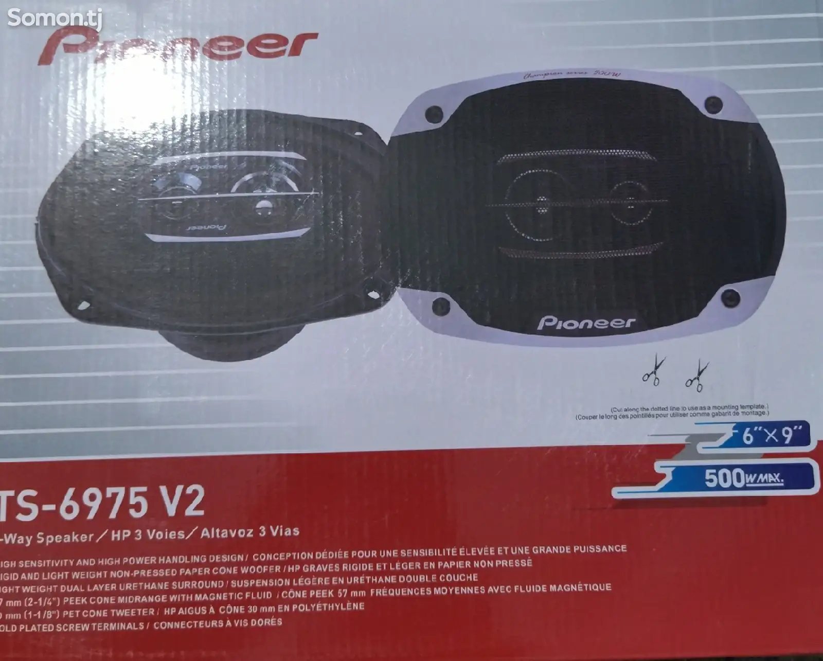 Колонки Pioneer TS6975 V2