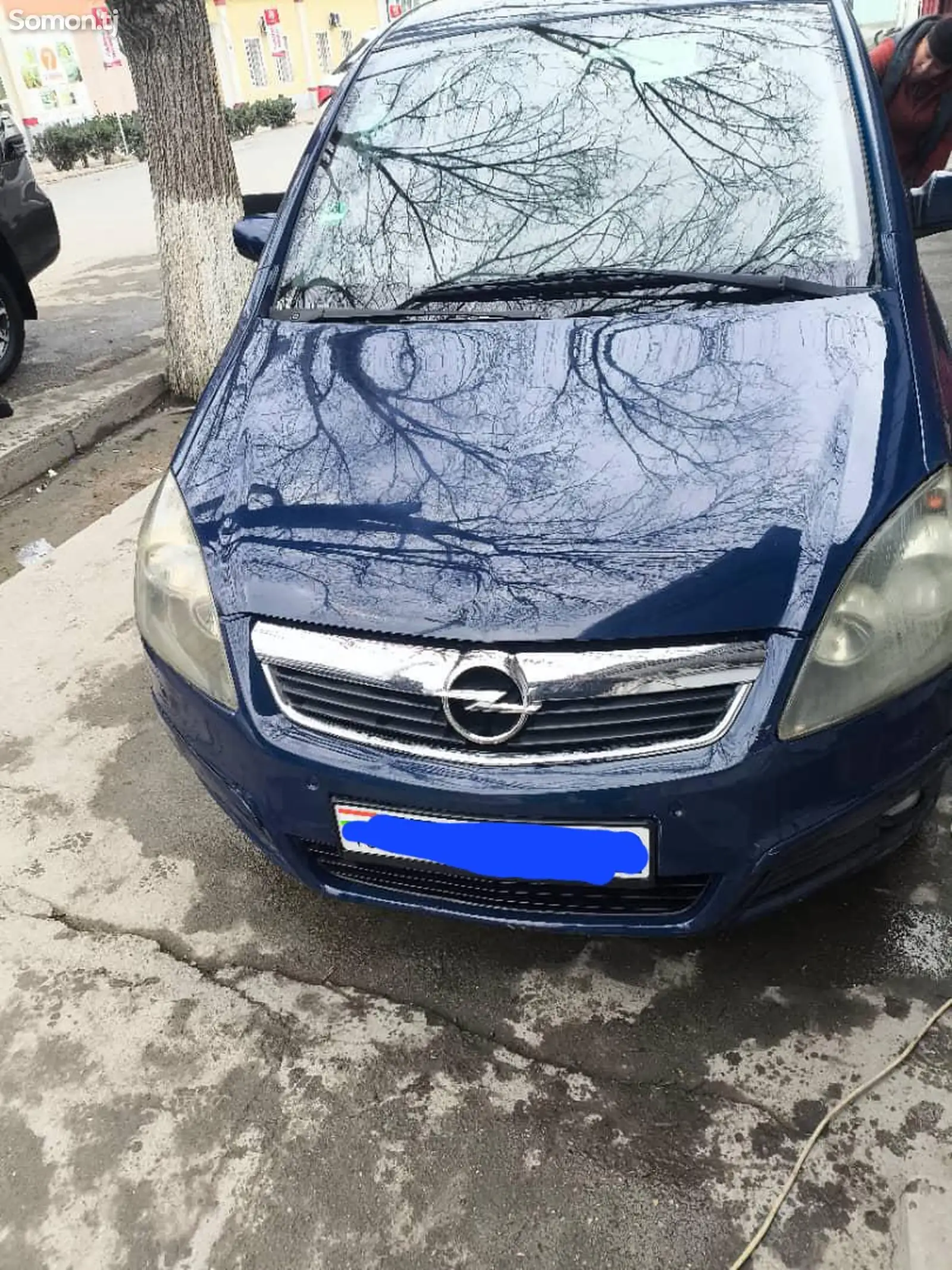 Opel Zafira, 2007-1